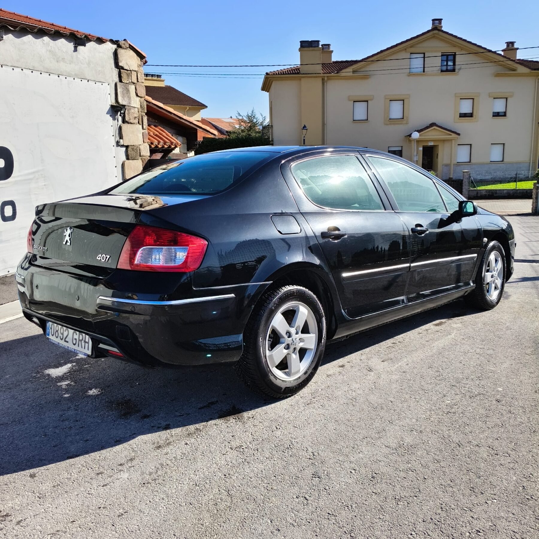 PEUGEOT 407 1.6 HDI