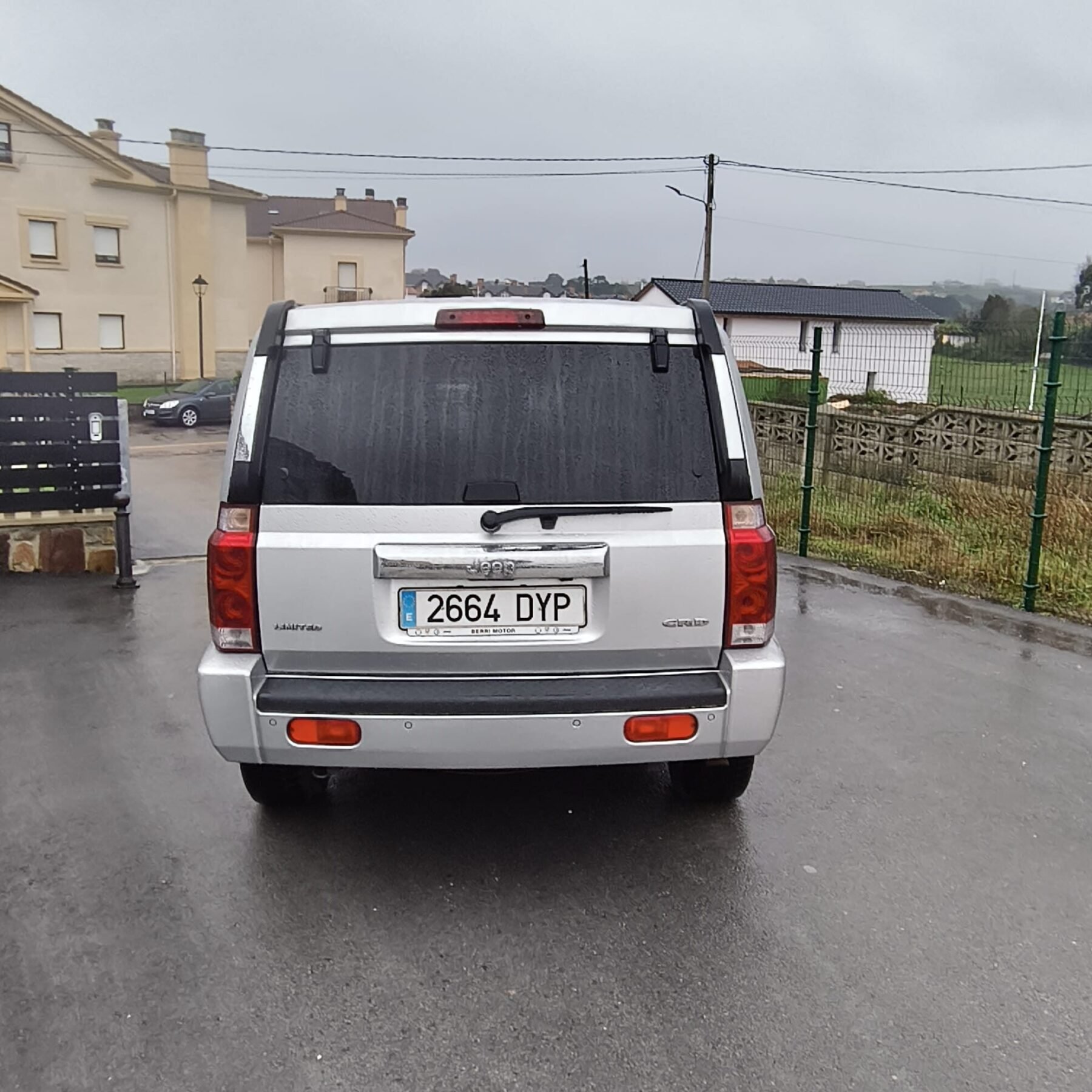 JEEP COMMANDER 3.0 V6 CRD LIMITED