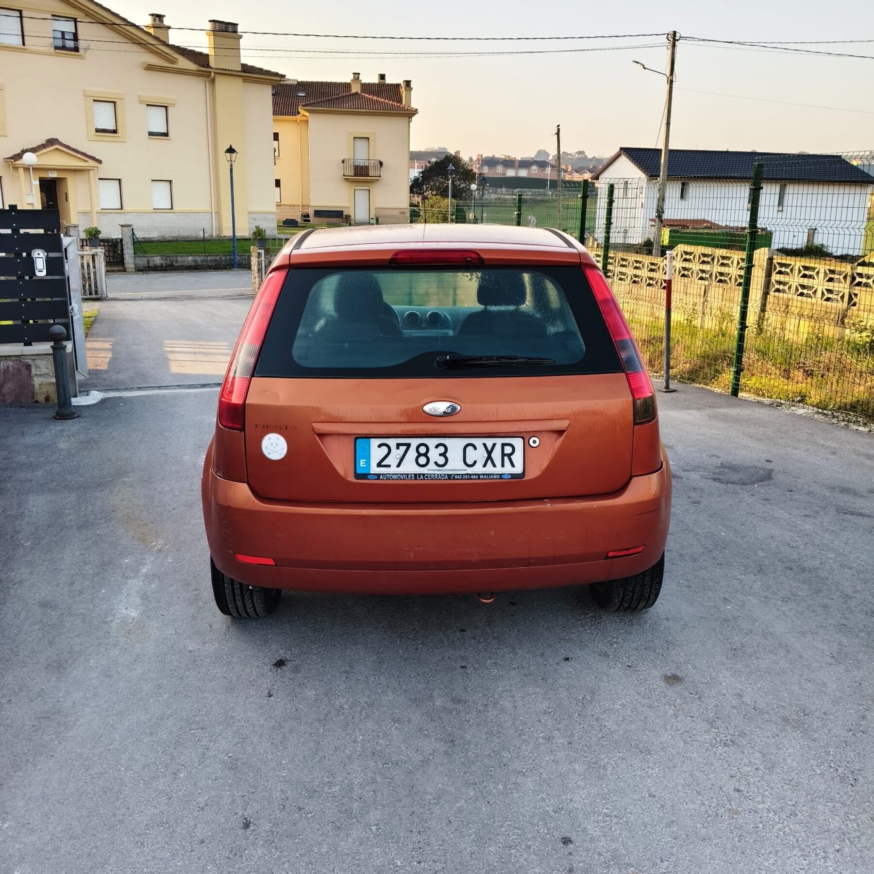 FORD FIESTA 1.4 STEEL 3P