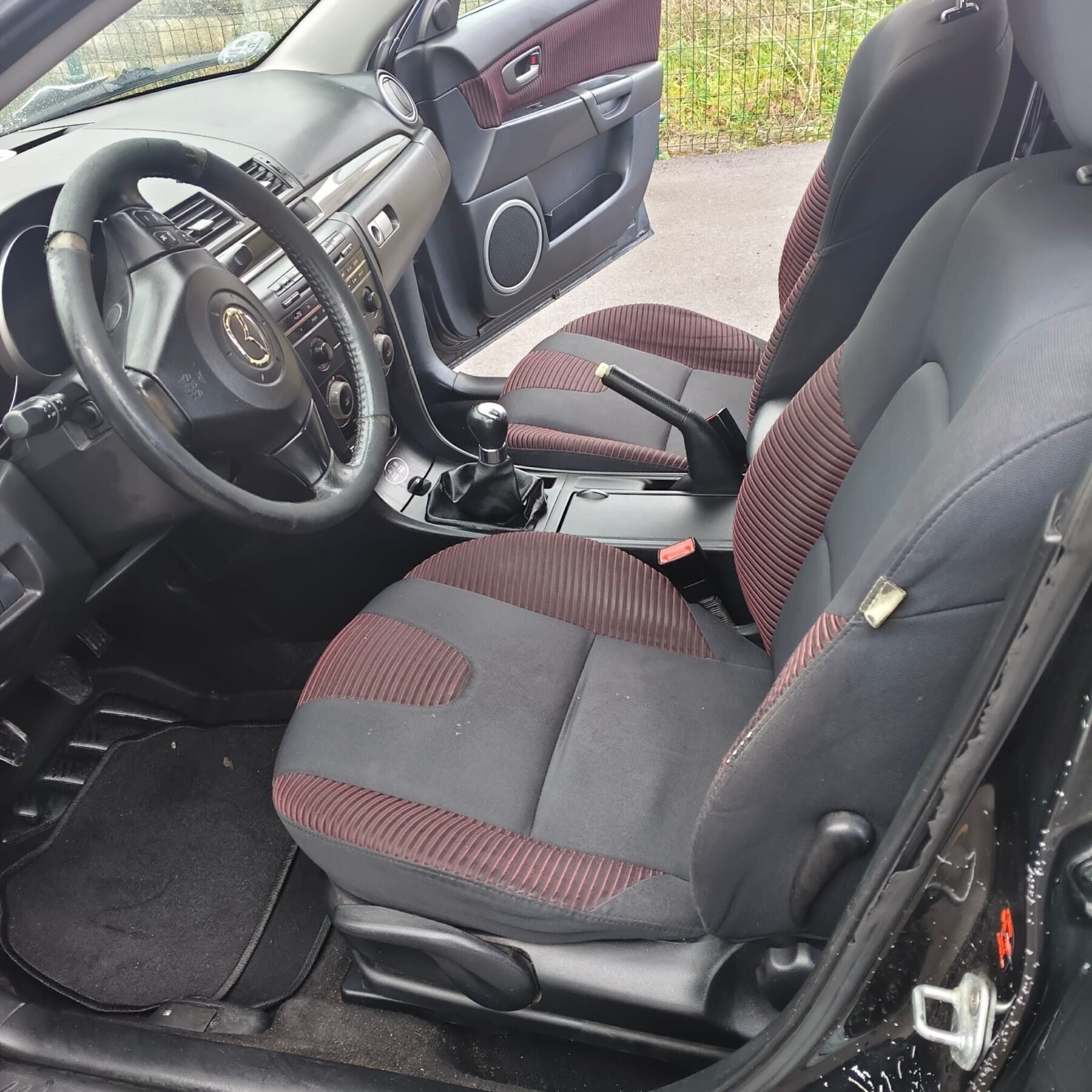MAZDA MAZDA 3 1.6 Active CRTD