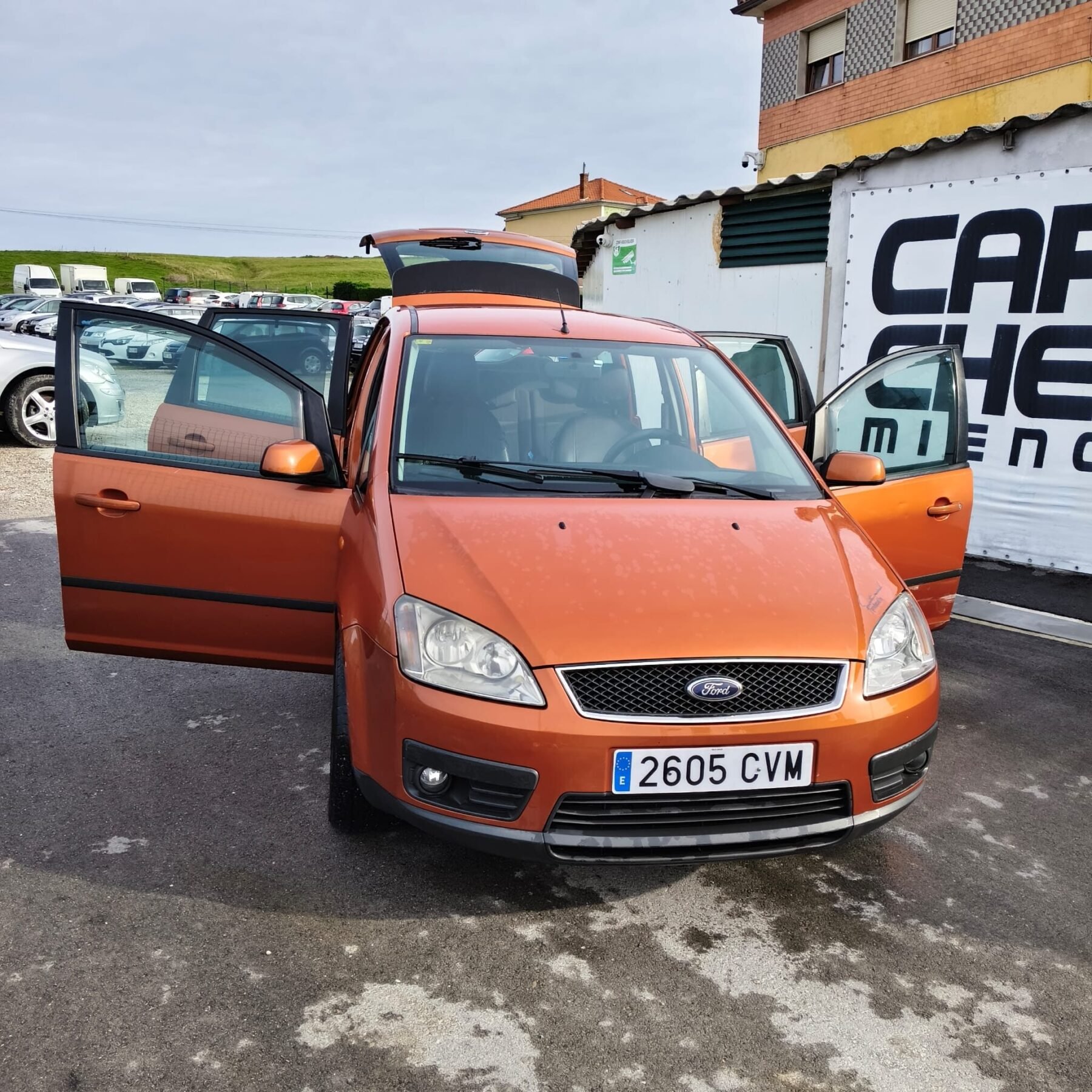 FORD FOCUS CMAX 1.6 TDCI