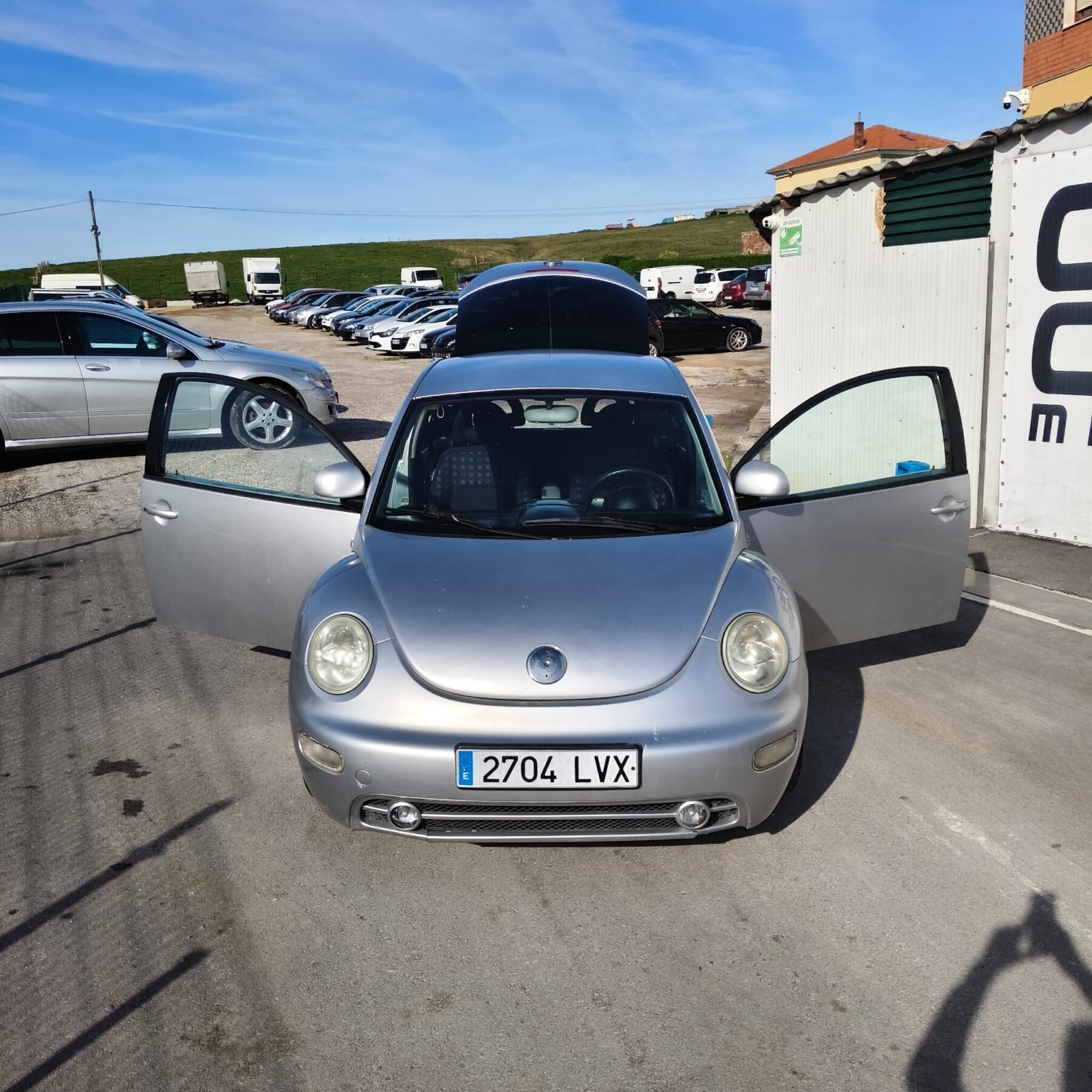 VOLKSWAGEN BEETLE 1.9 TDI