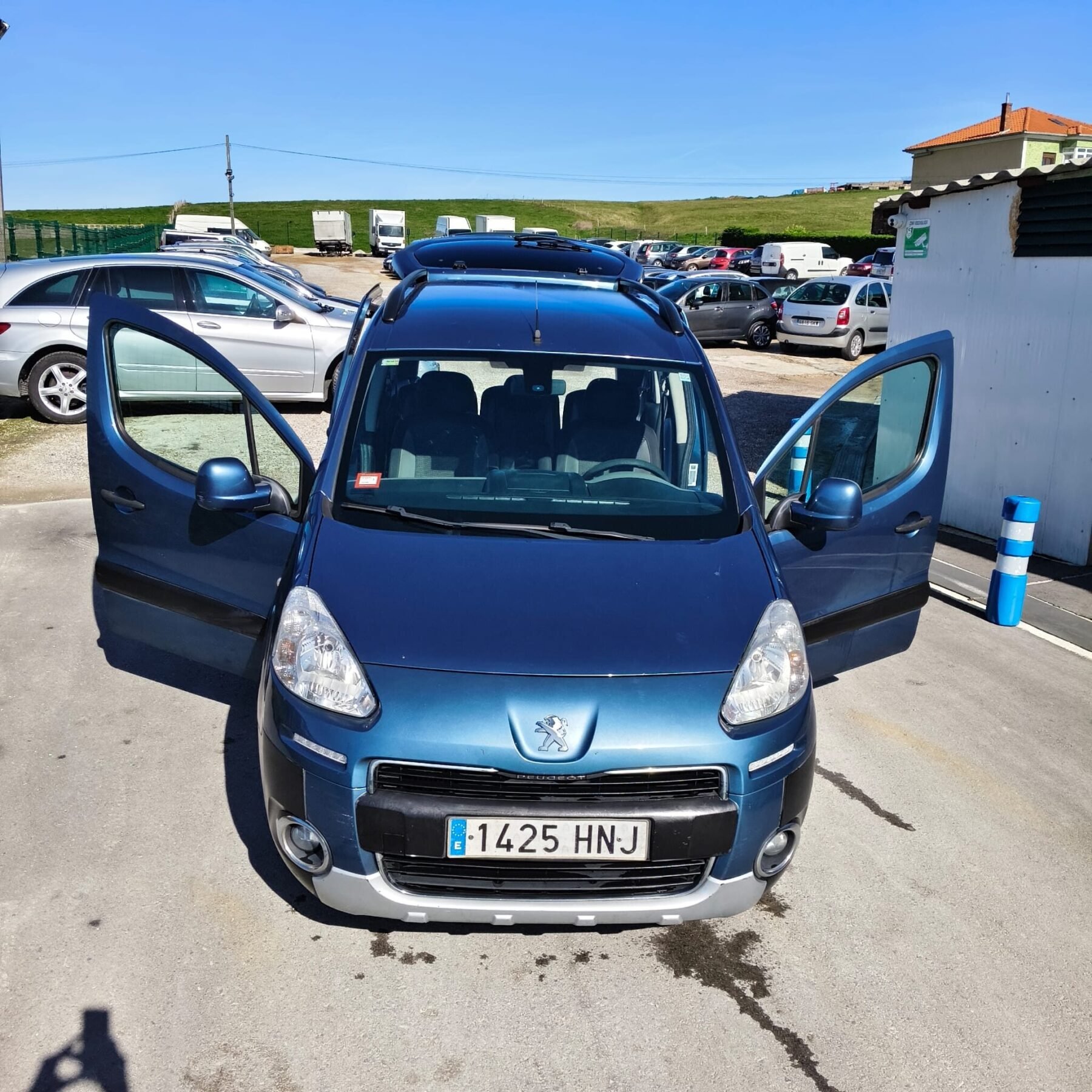 PEUGEOT PARTNER TEEPE OUTDOOR 1.6 HDI