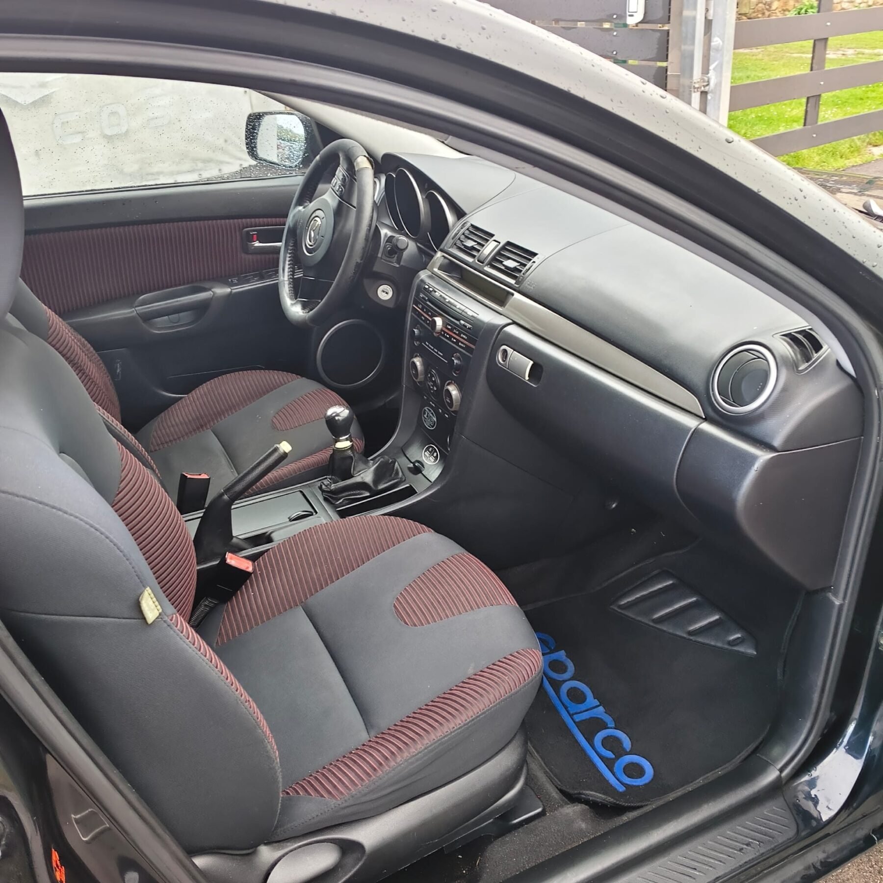 MAZDA MAZDA 3 1.6 Active CRTD