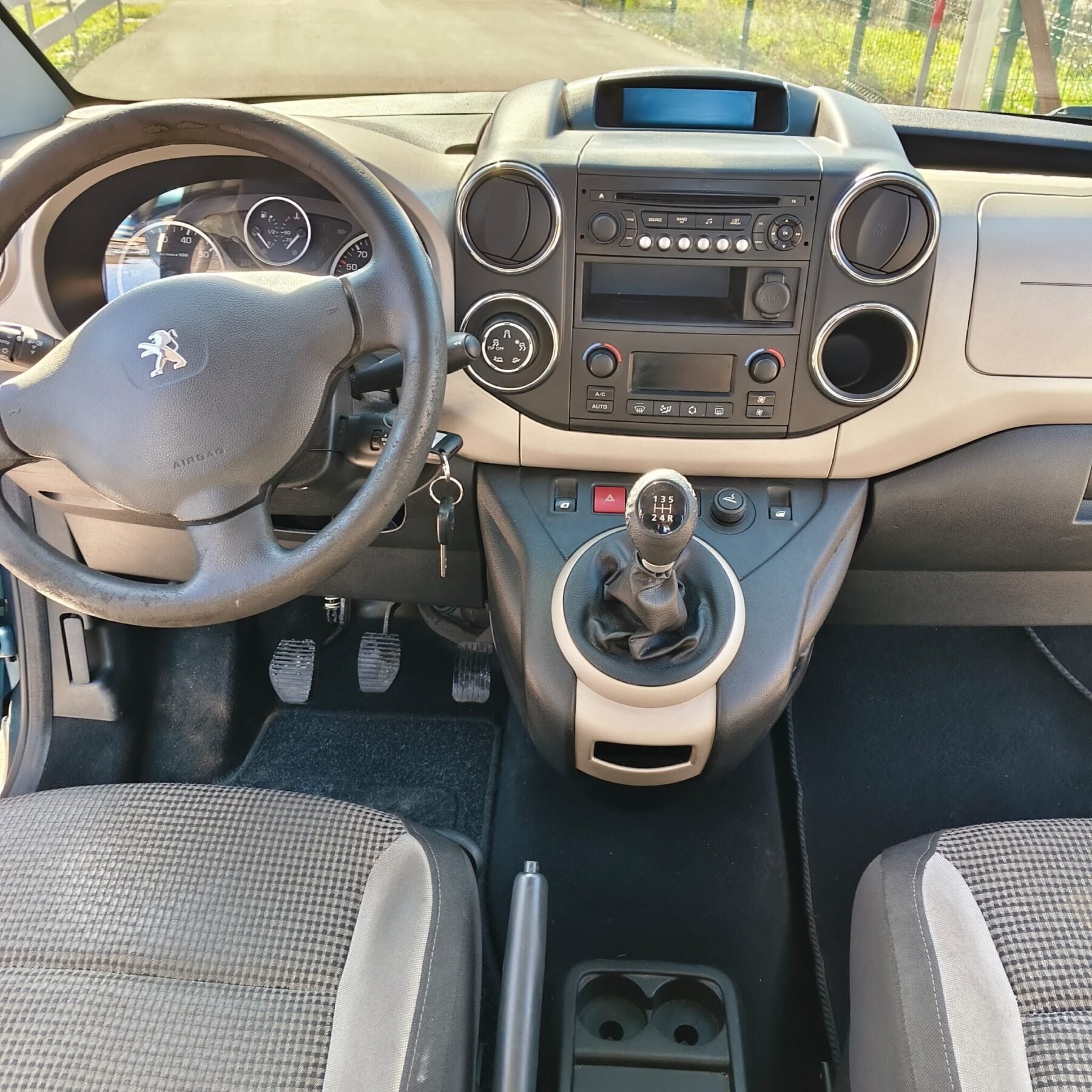 PEUGEOT PARTNER TEEPE OUTDOOR 1.6 HDI