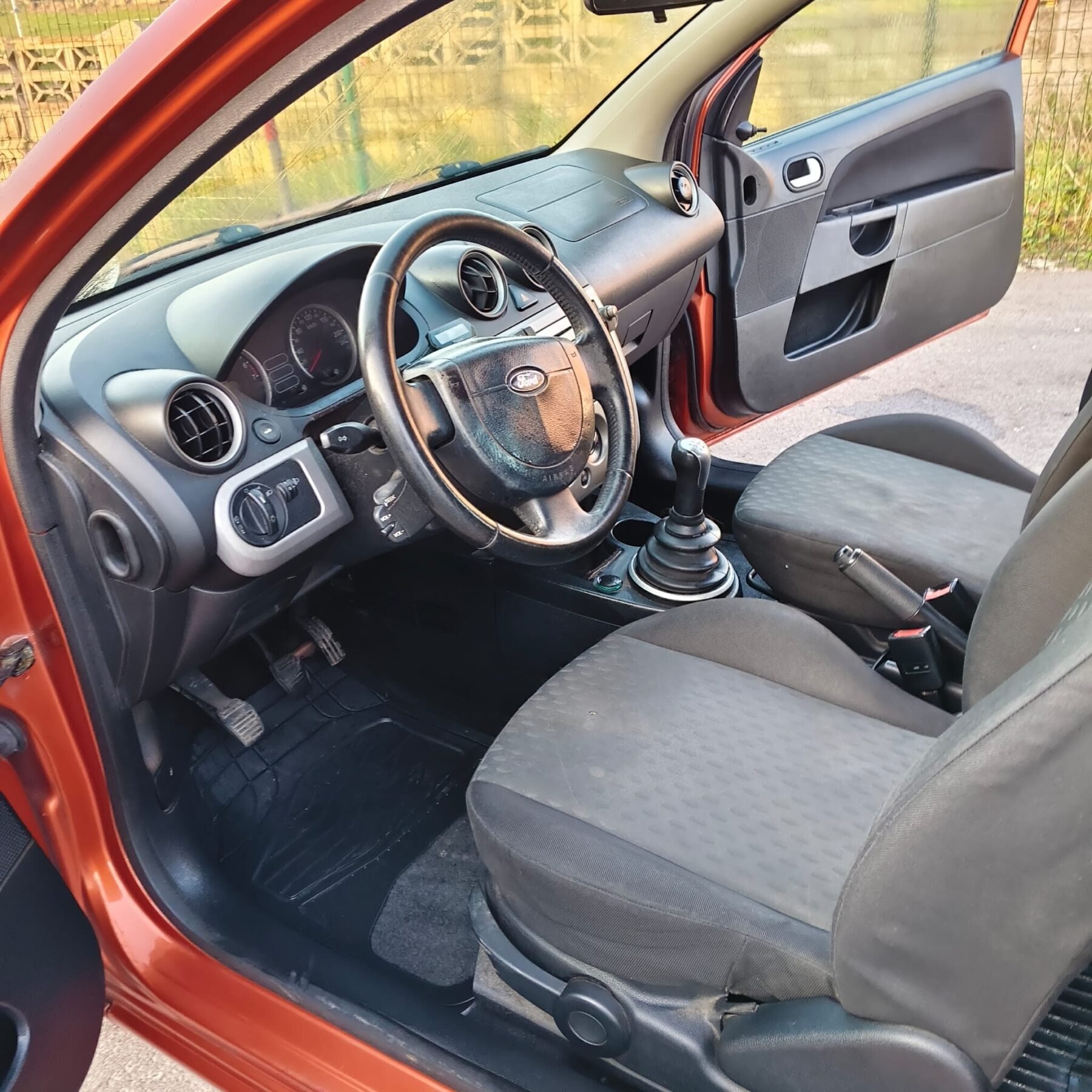 FORD FIESTA 1.4 STEEL 3P