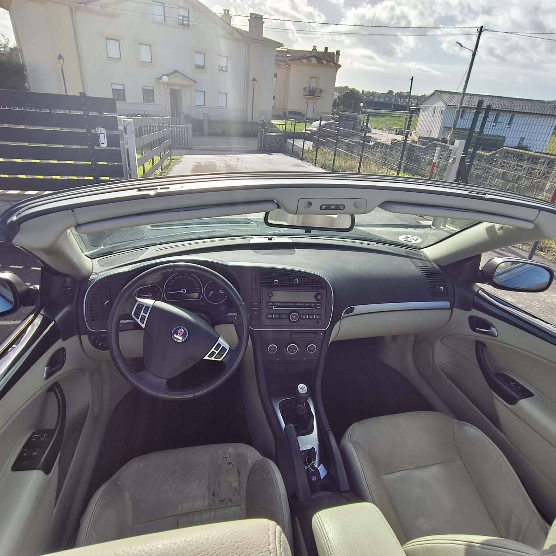 SAAB 9-3 1.9 TiD Vector