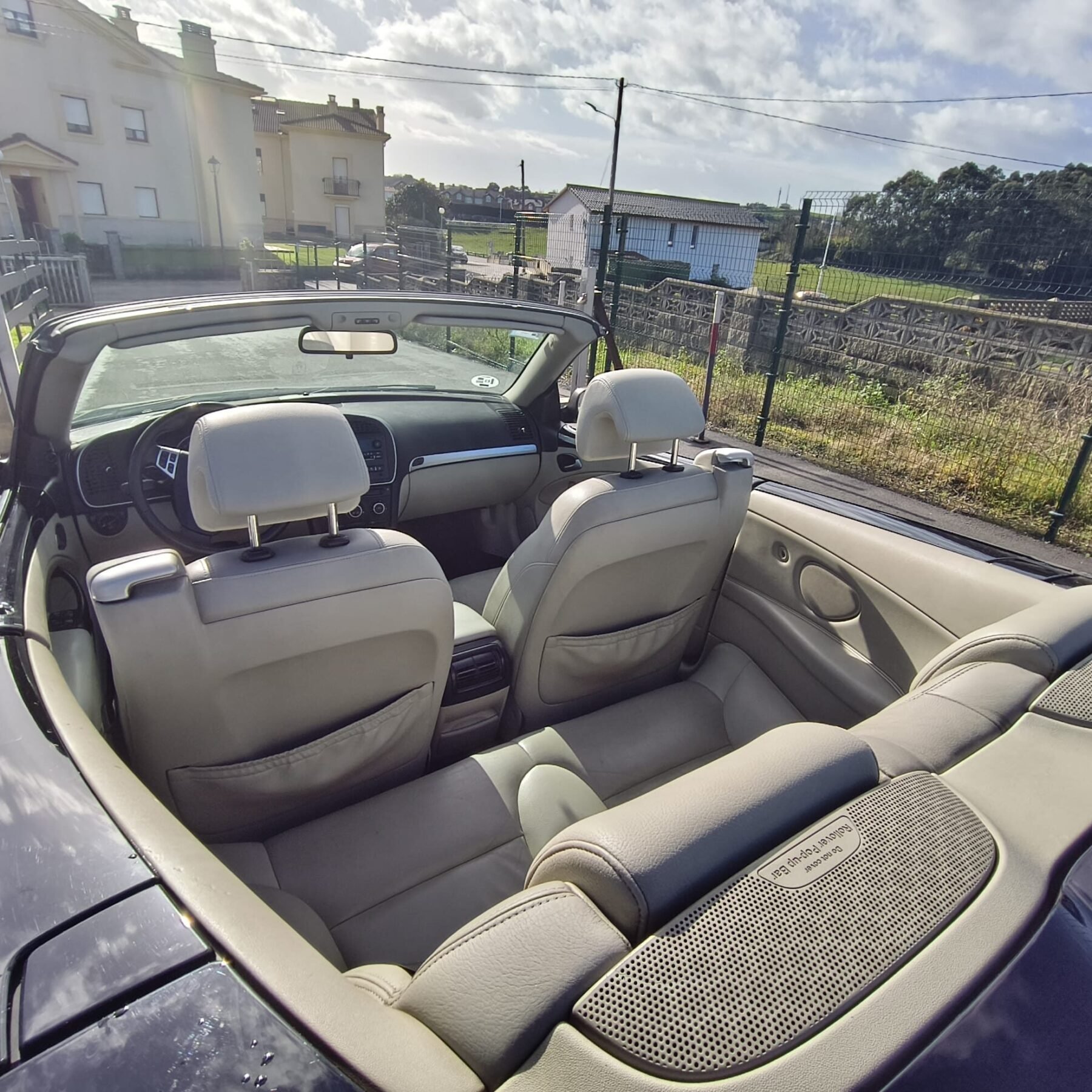 SAAB 9-3 1.9 TiD Vector