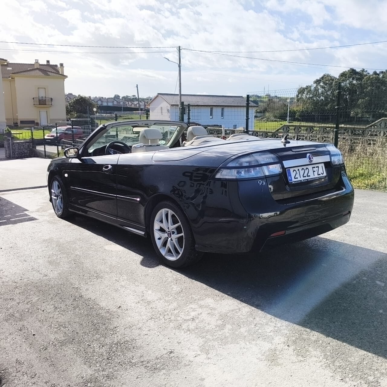 SAAB 9-3 1.9 TiD Vector