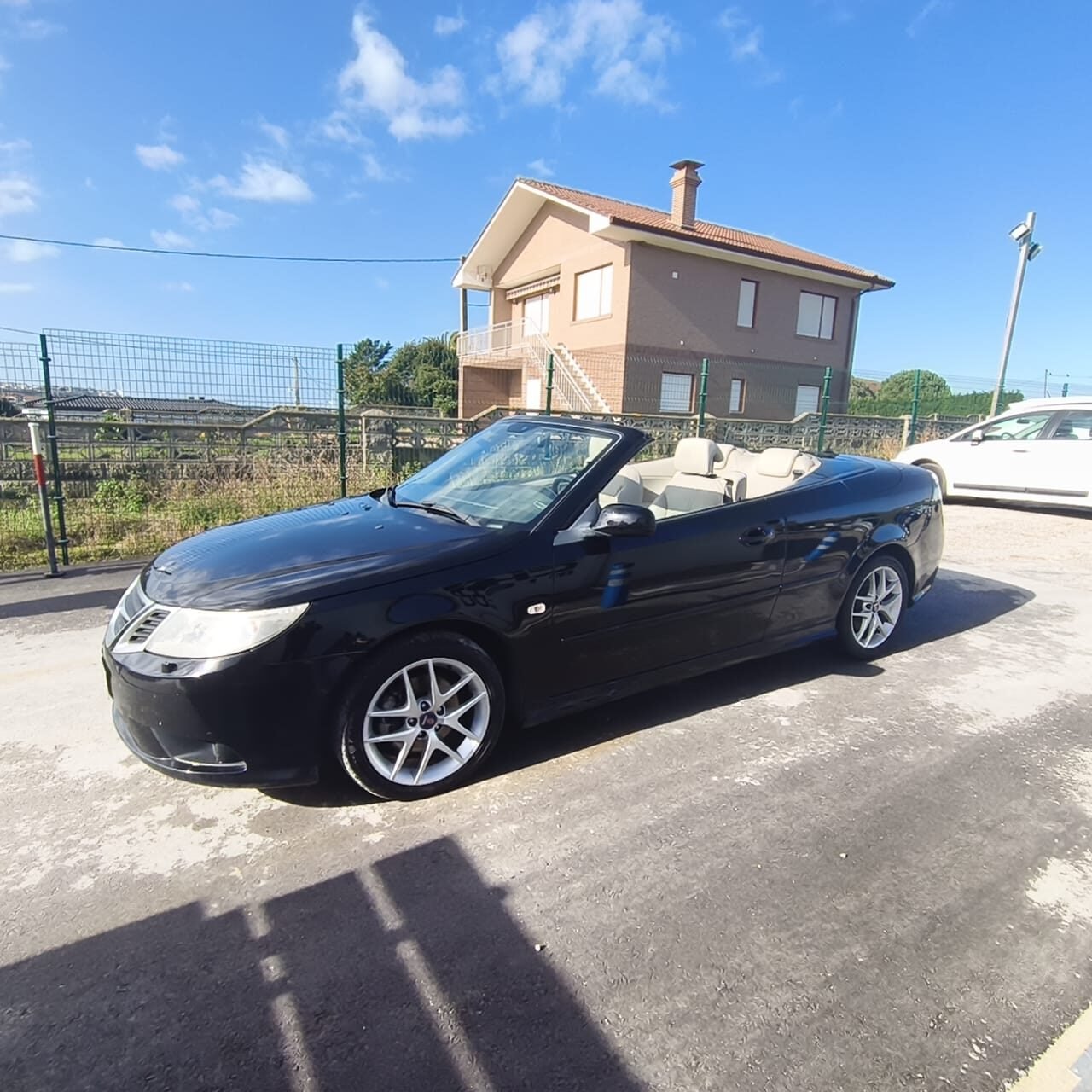 SAAB 9-3 1.9 TiD Vector