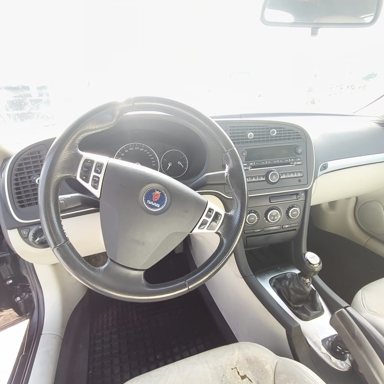 SAAB 9-3 1.9 TiD Vector