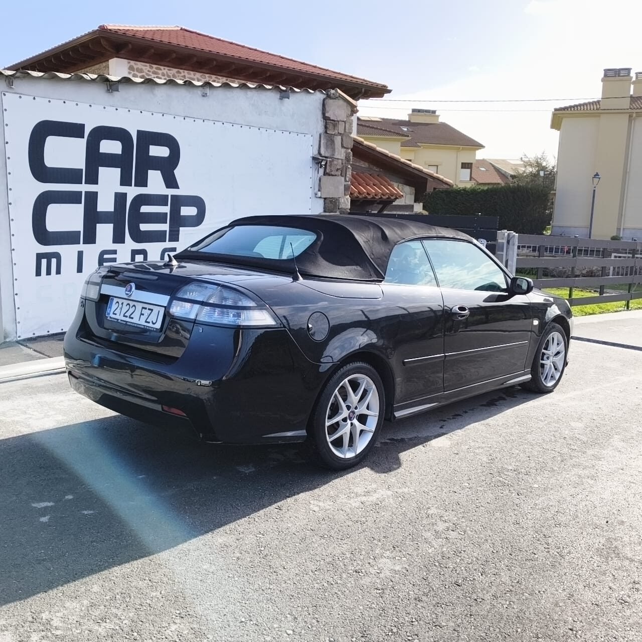 SAAB 9-3 1.9 TiD Vector