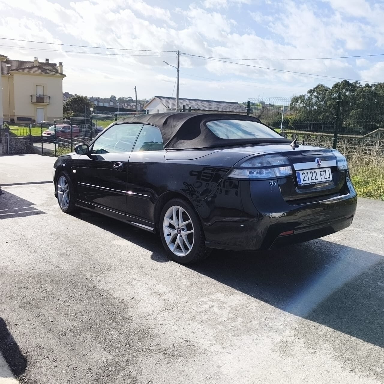 SAAB 9-3 1.9 TiD Vector