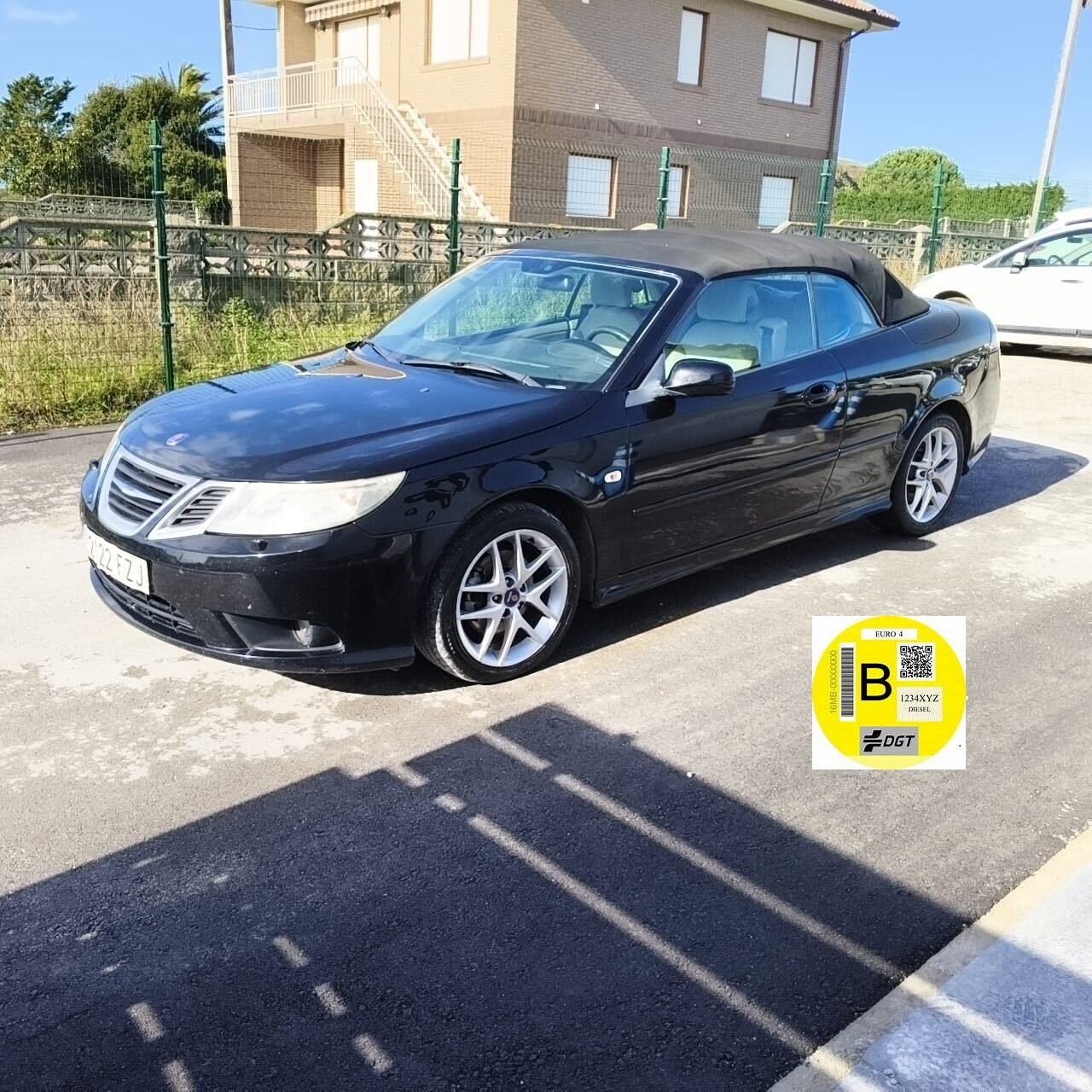 SAAB 9-3 1.9 TiD Vector