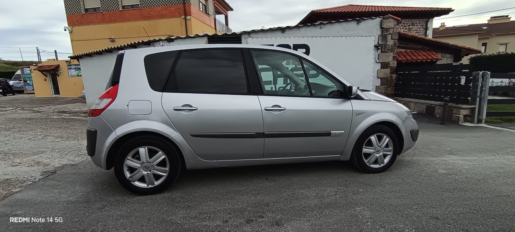 RENAULT MEGANE SCENIC 1.5 DCI