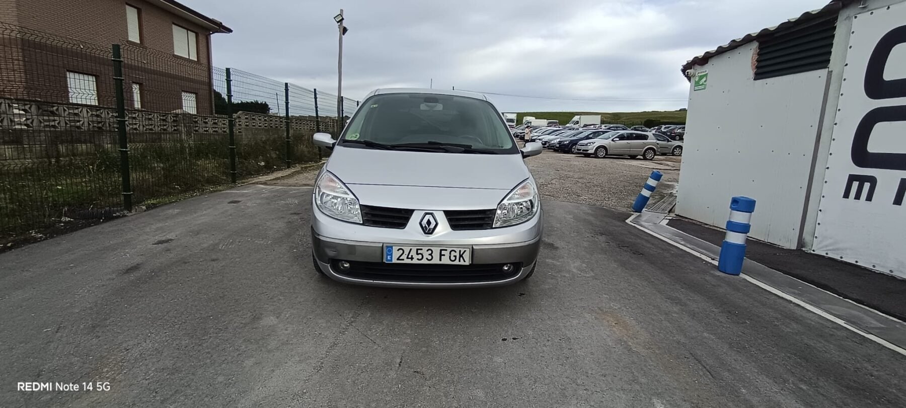 RENAULT MEGANE SCENIC 1.5 DCI