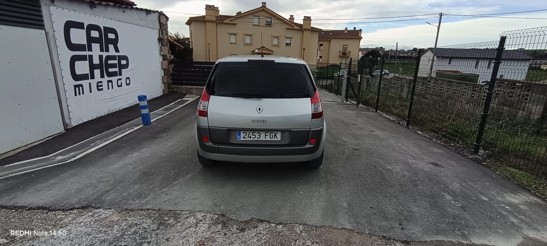 RENAULT MEGANE SCENIC 1.5 DCI