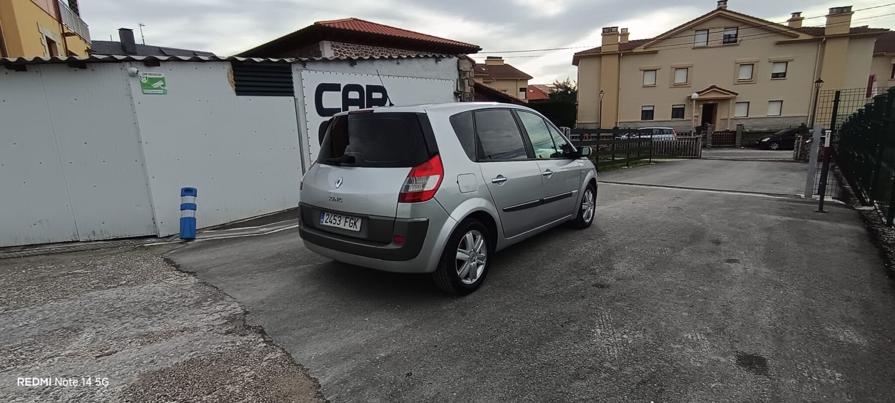 RENAULT MEGANE SCENIC 1.5 DCI