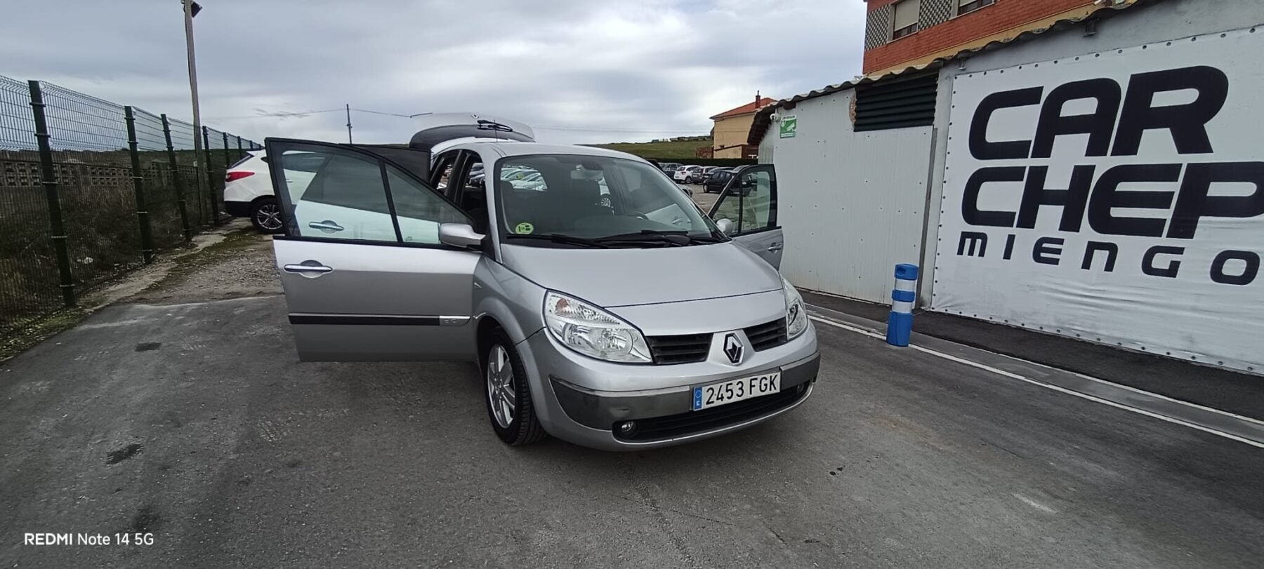 RENAULT MEGANE SCENIC 1.5 DCI