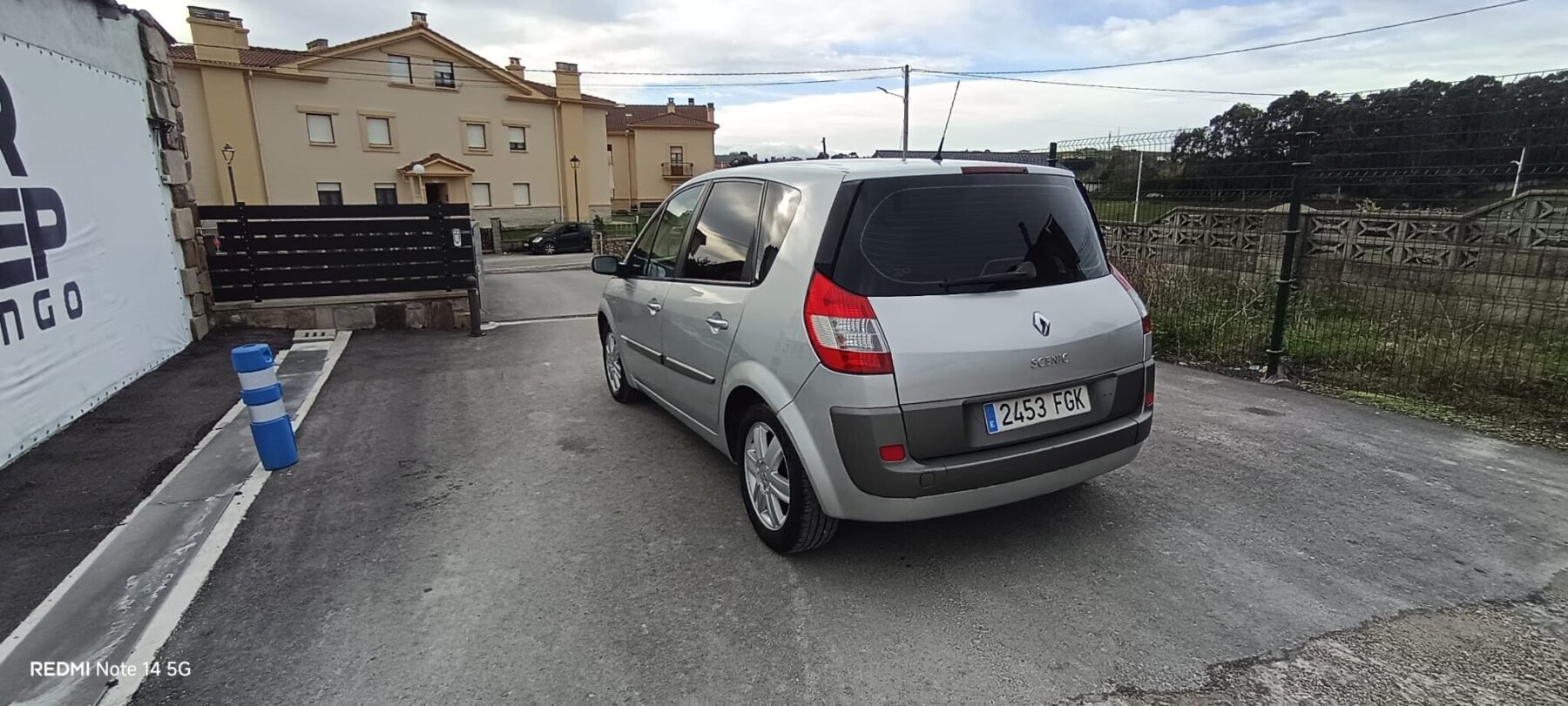 RENAULT MEGANE SCENIC 1.5 DCI