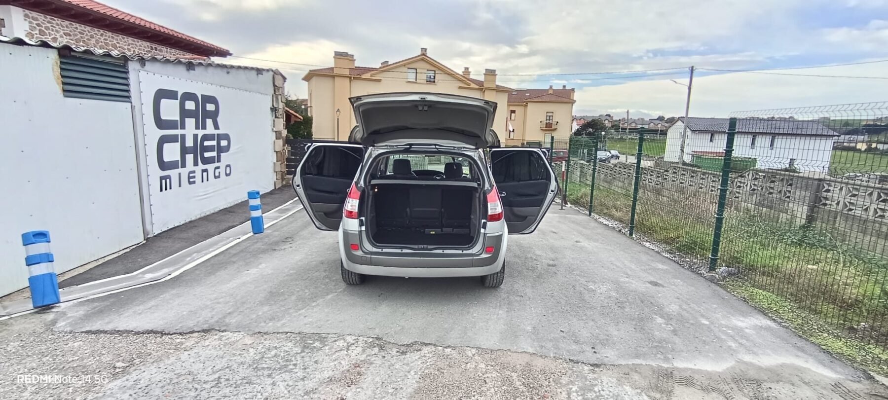 RENAULT MEGANE SCENIC 1.5 DCI