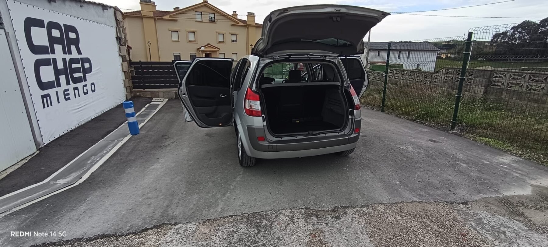 RENAULT MEGANE SCENIC 1.5 DCI