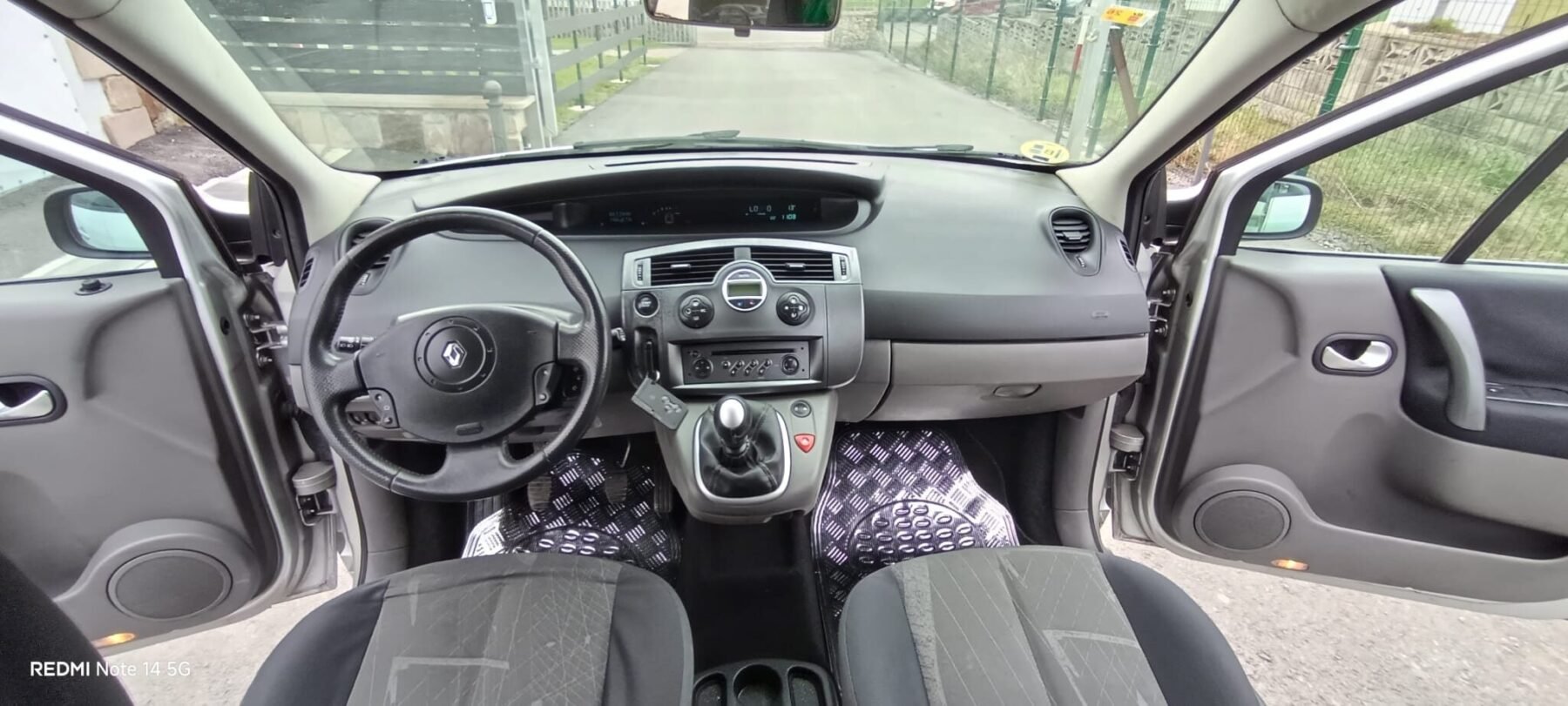 RENAULT MEGANE SCENIC 1.5 DCI