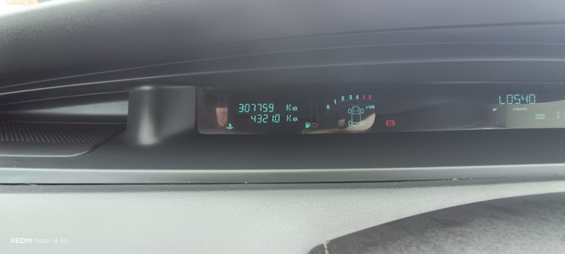 RENAULT MEGANE SCENIC 1.5 DCI