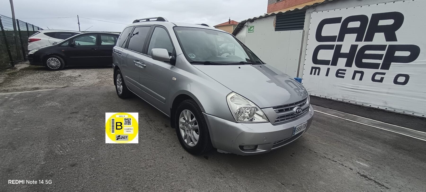 KIA CARNIVAL 2.9 CRDi