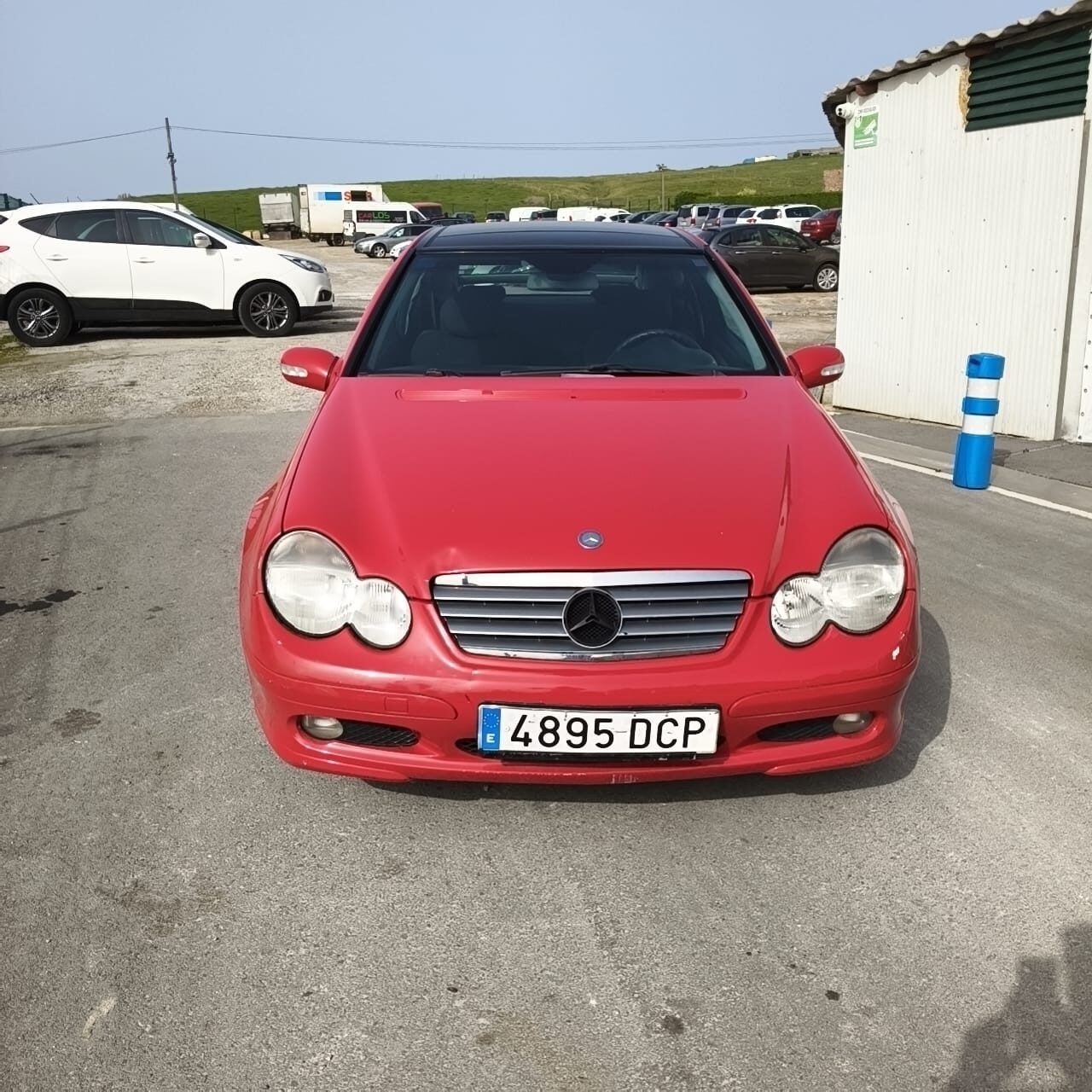 MERCEDES-BENZ Clase C 220 CDI Sportcoupe