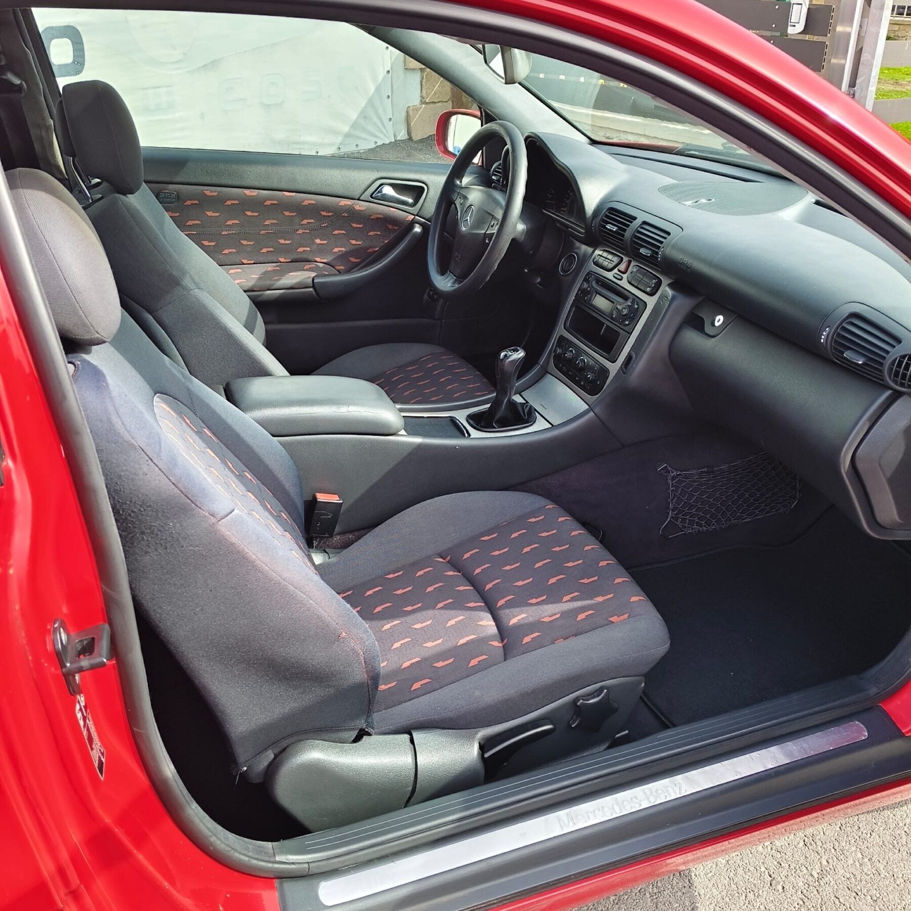 MERCEDES-BENZ Clase C 220 CDI Sportcoupe