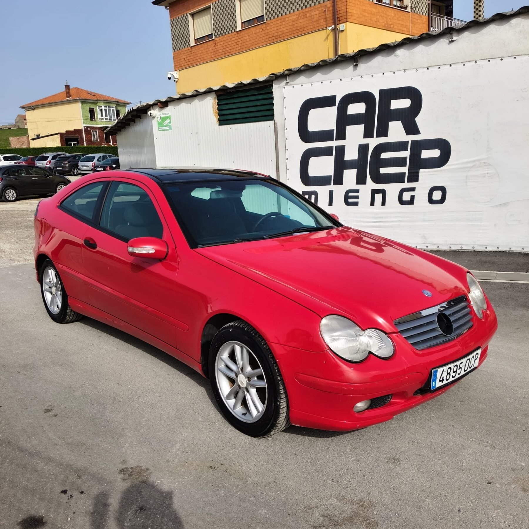 MERCEDES-BENZ Clase C 220 CDI Sportcoupe