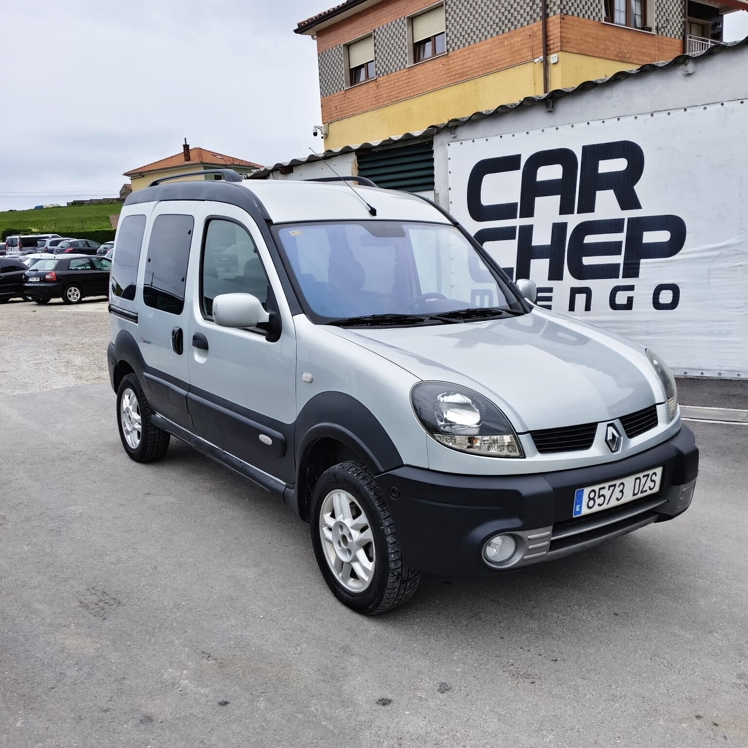 RENAULT Kangoo 1.9 dci Extreme 4X4