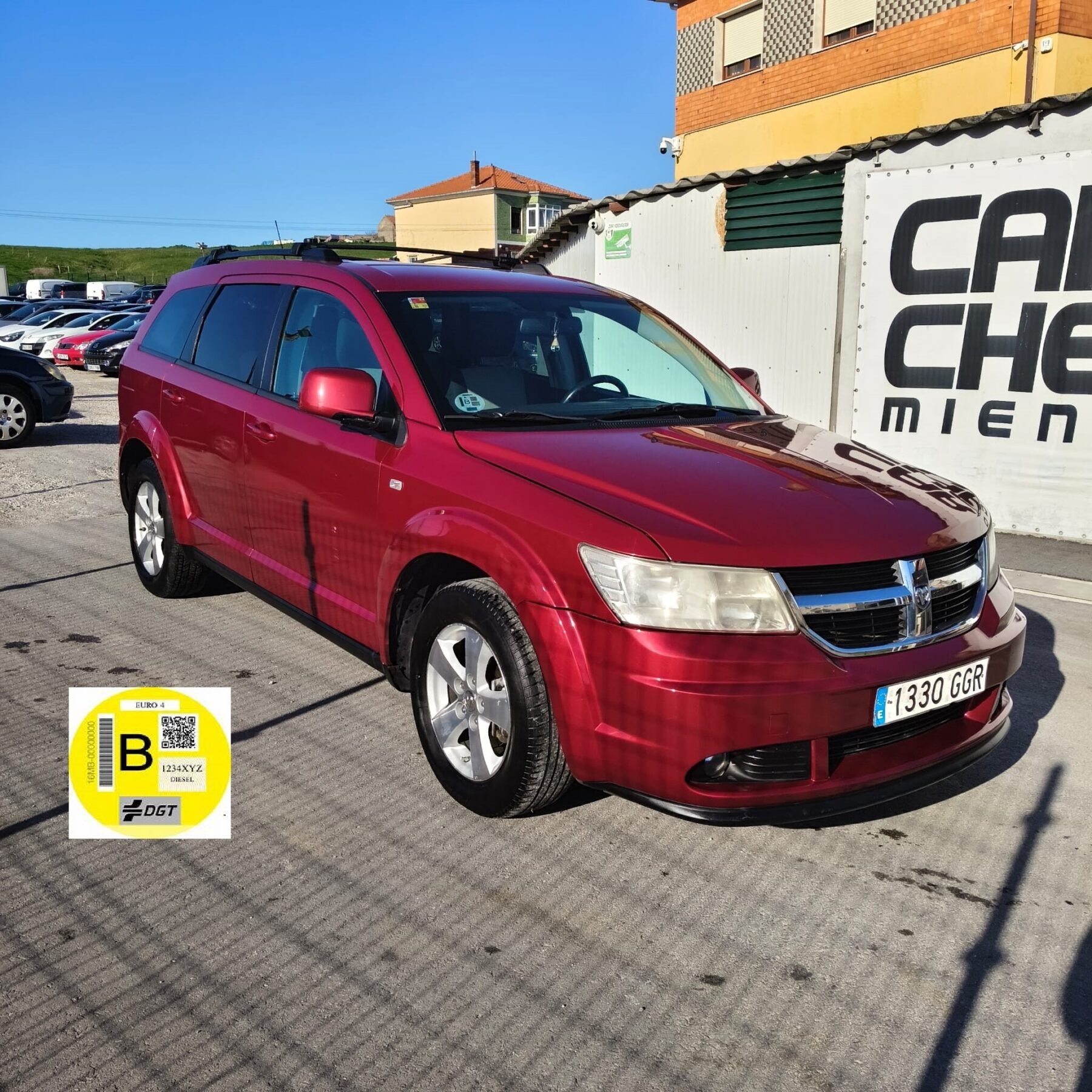 DODGE JOURNEY 2.0 CRD