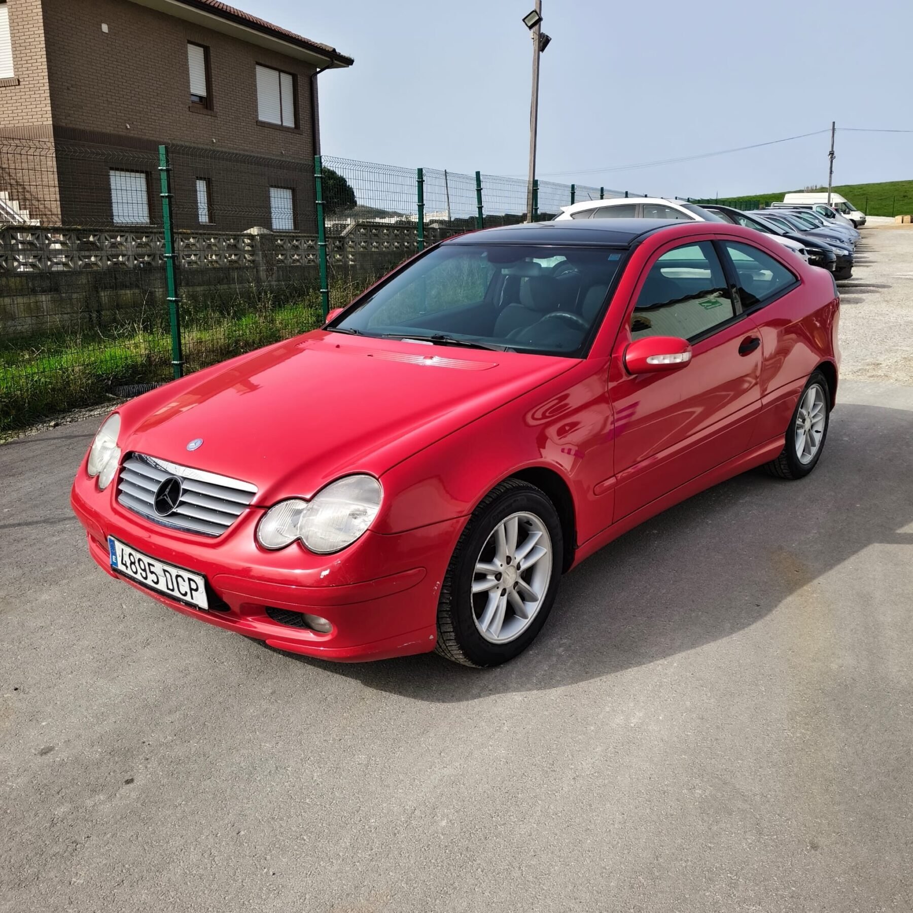 MERCEDES-BENZ Clase C 220 CDI Sportcoupe