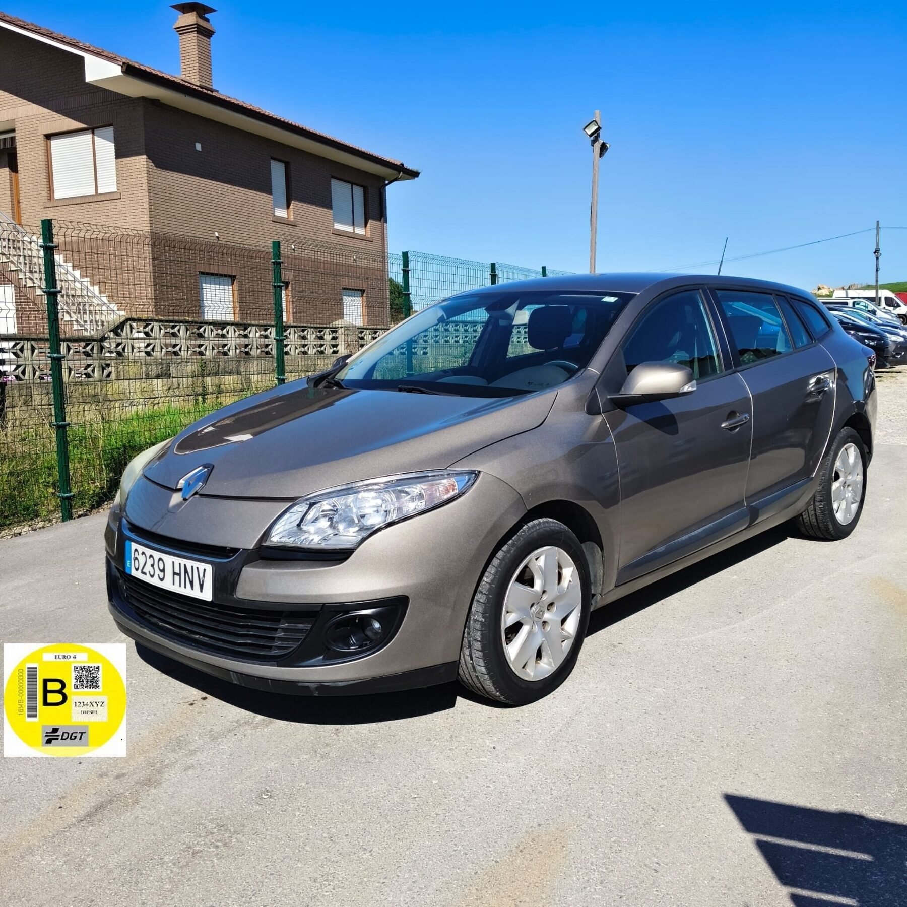 RENAULT Megane 1.5 DCI  