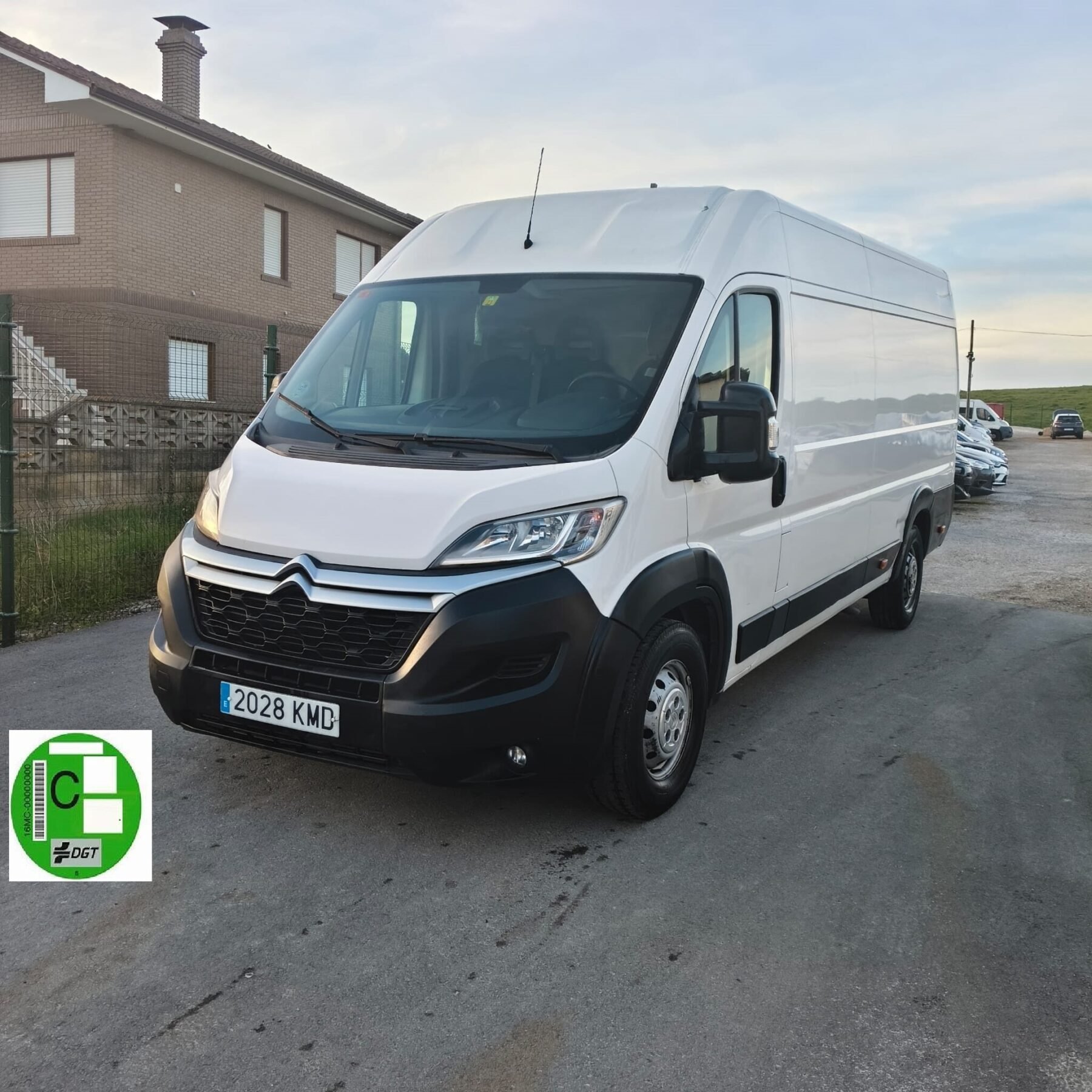 CITROEN JUMPER 2.0 BLUEHDI 35L3H2