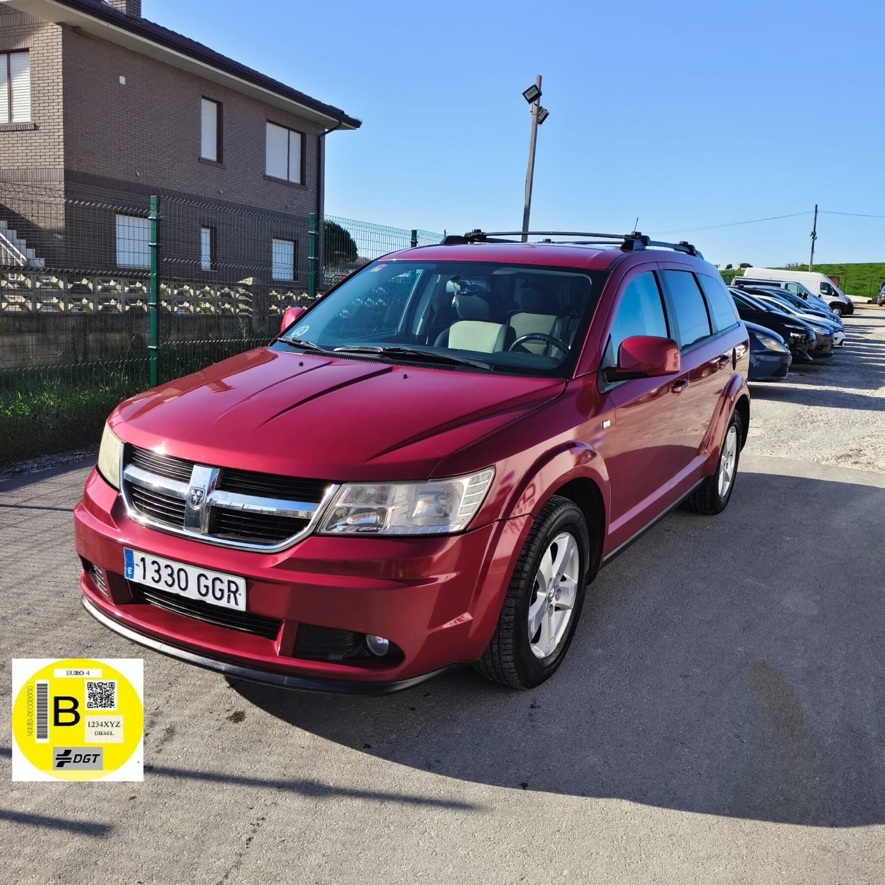DODGE JOURNEY 2.0 CRD