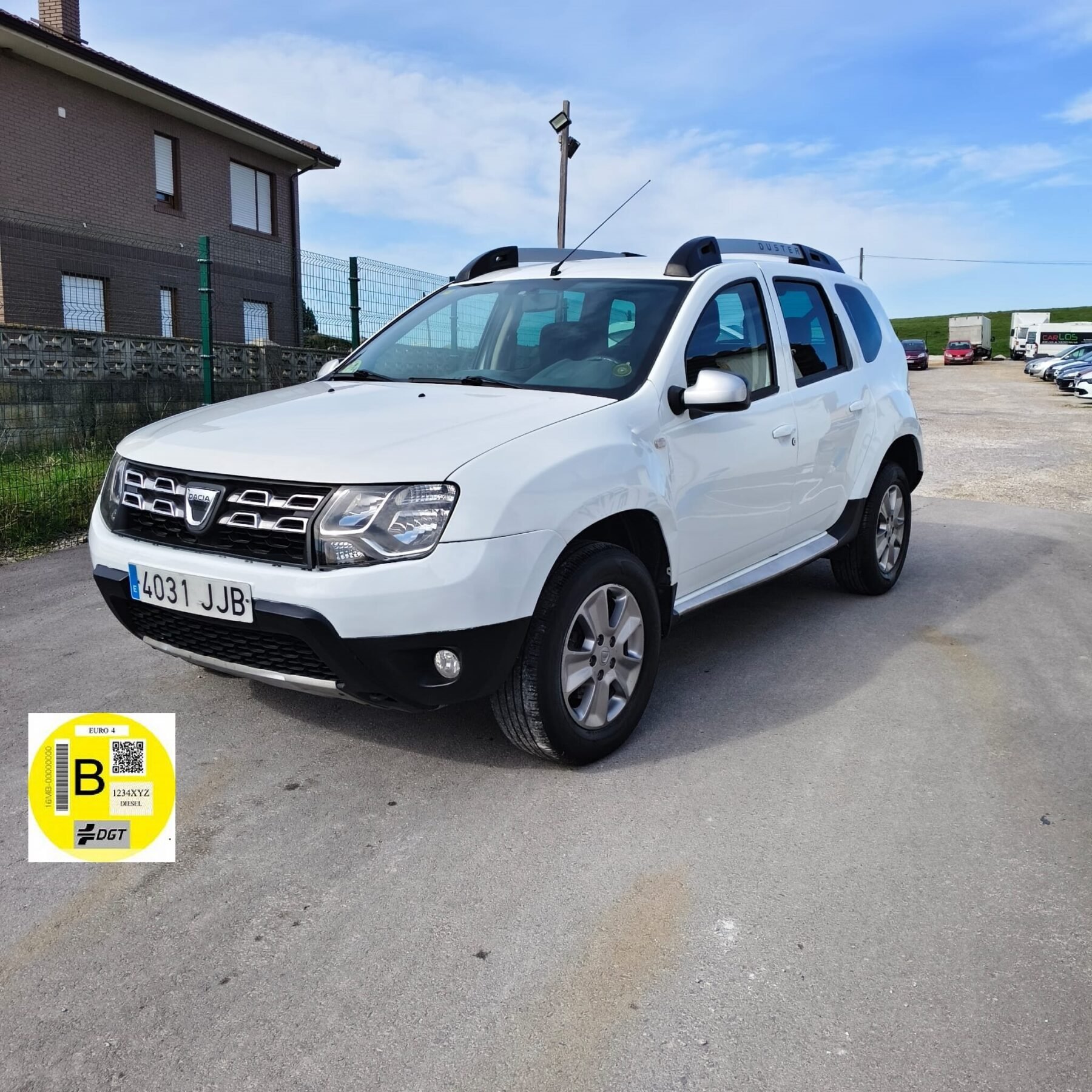 DACIA DUSTER 1.5 DCI