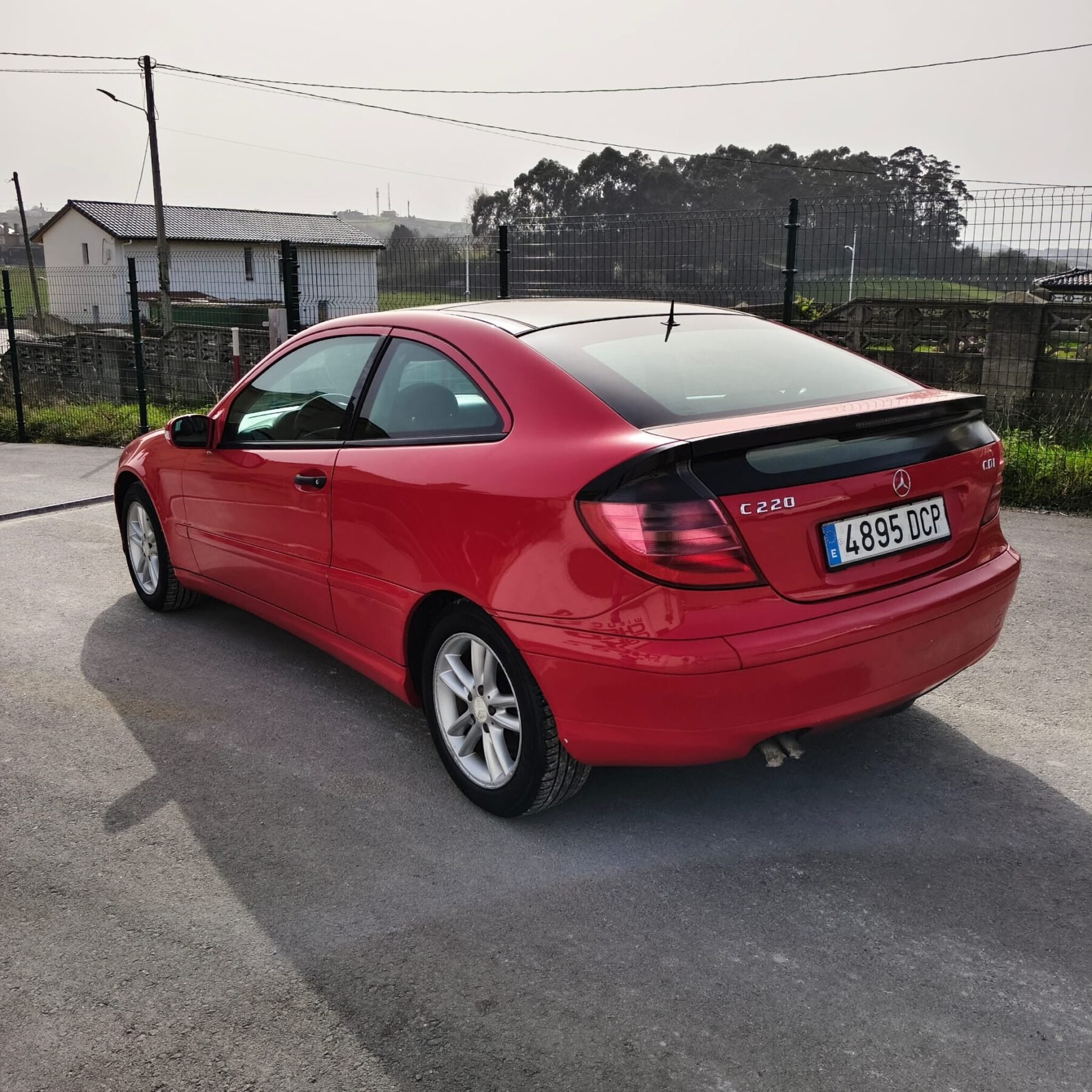 MERCEDES-BENZ Clase C 220 CDI Sportcoupe