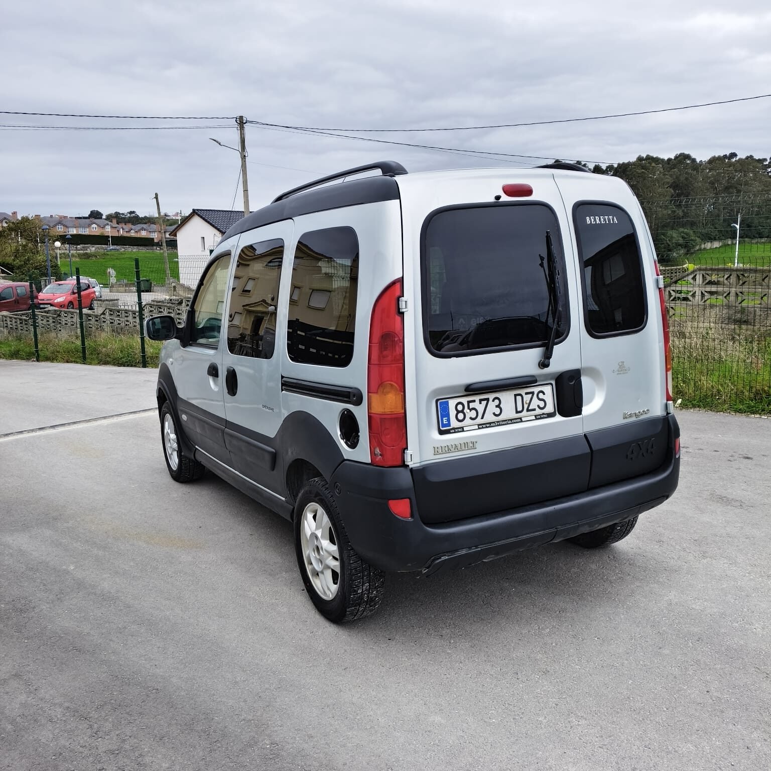 RENAULT Kangoo 1.9 dci Extreme 4X4