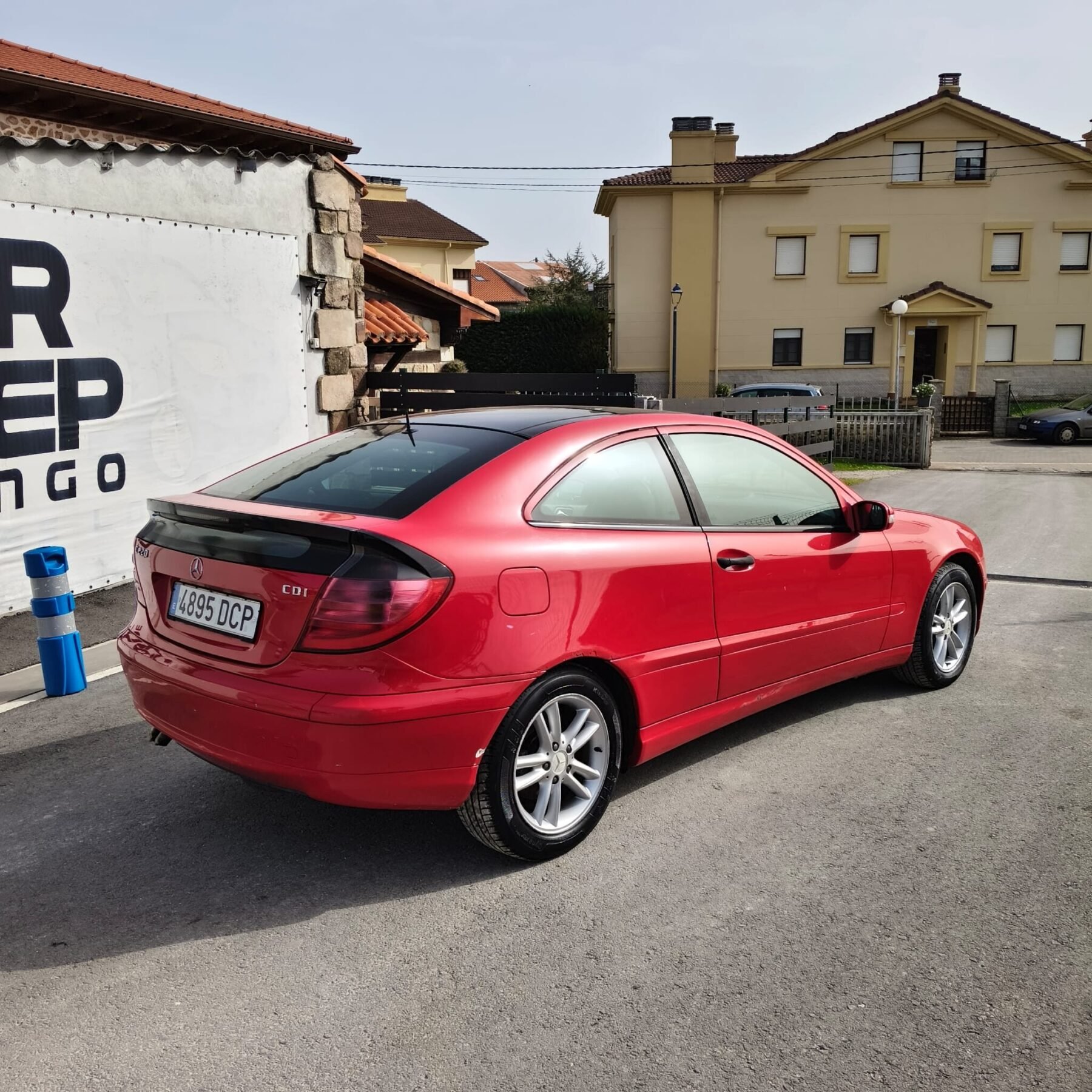 MERCEDES-BENZ Clase C 220 CDI Sportcoupe