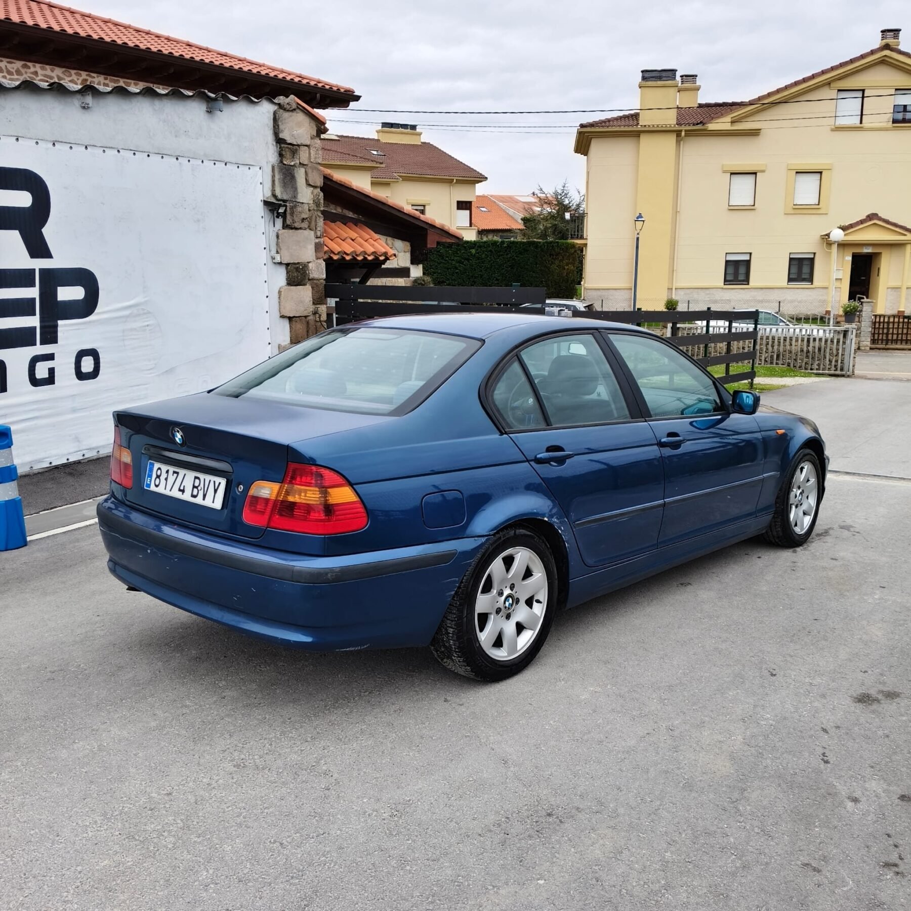 BMW Serie 3 2.0 tdi 
