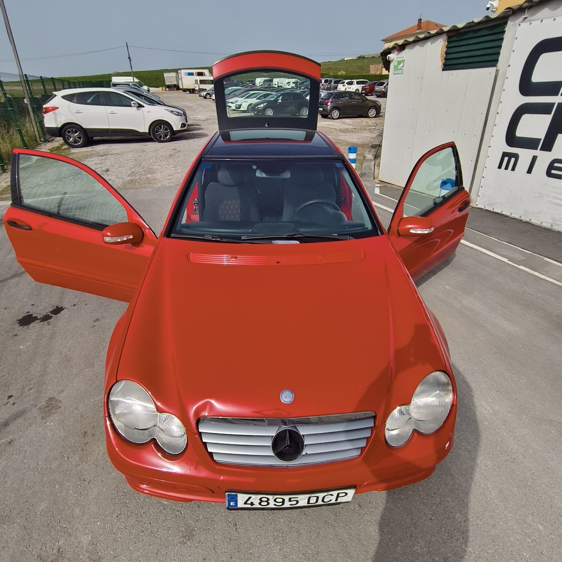 MERCEDES-BENZ Clase C 220 CDI Sportcoupe