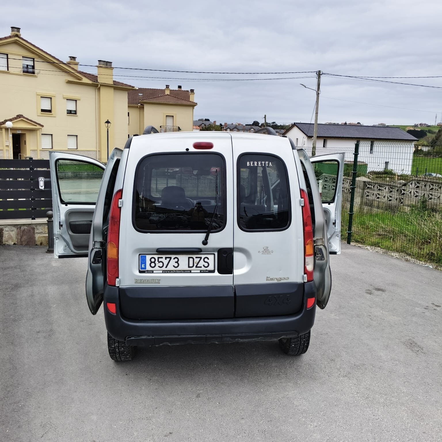 RENAULT Kangoo 1.9 dci Extreme 4X4