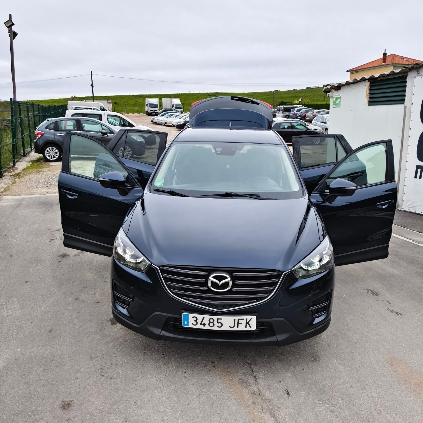 MAZDA CX-5  2.2 110kW 2WD Style