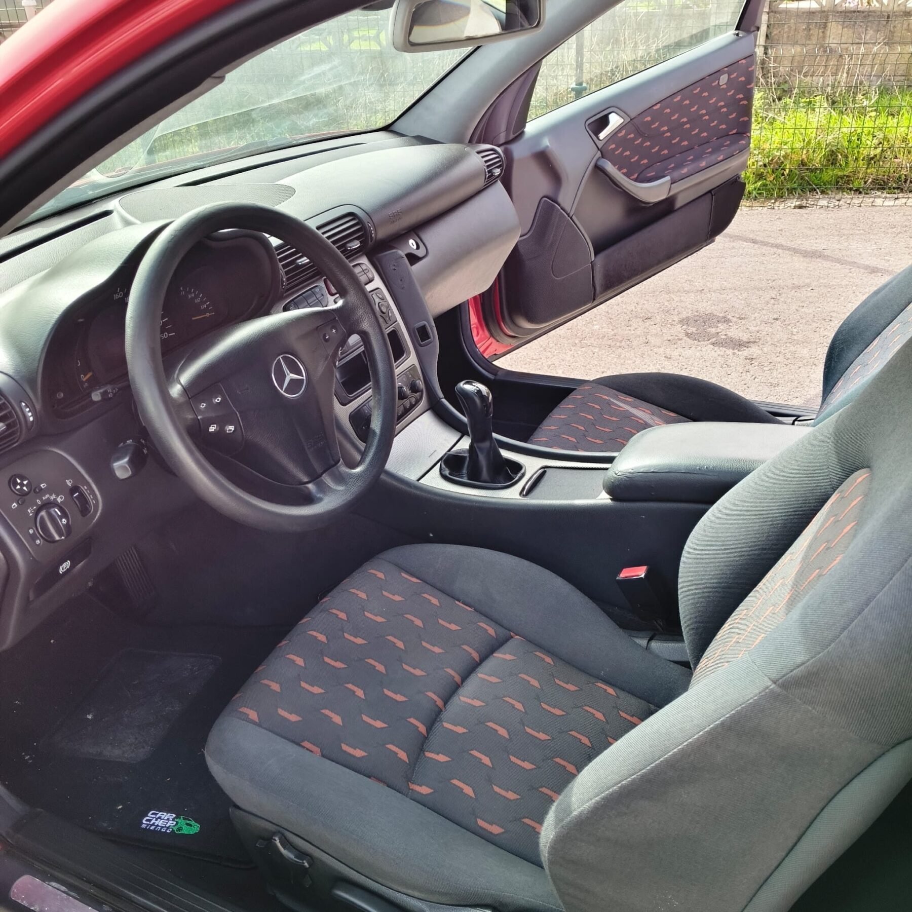 MERCEDES-BENZ Clase C 220 CDI Sportcoupe