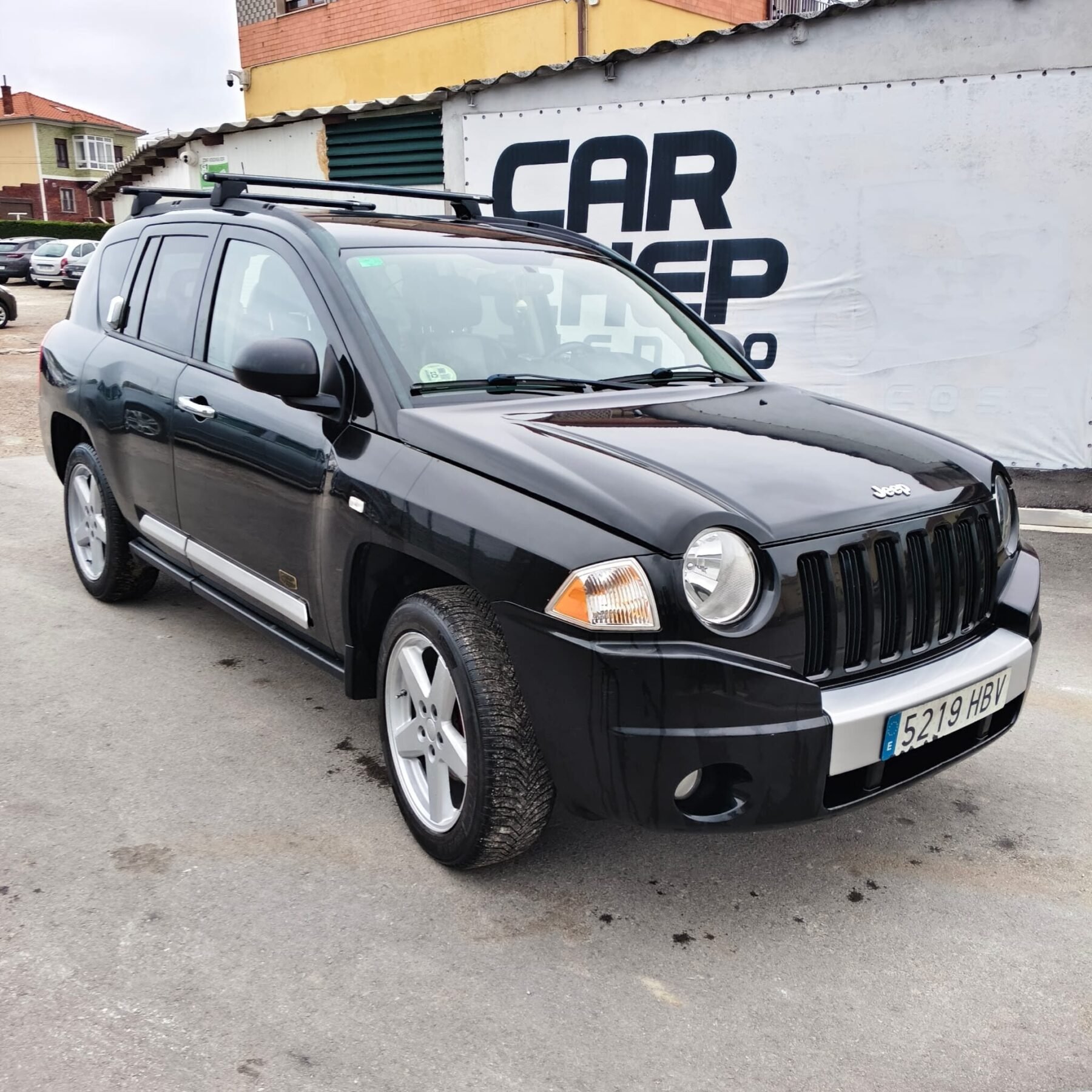 JEEP COMPASS 2.2CRD LIMITED