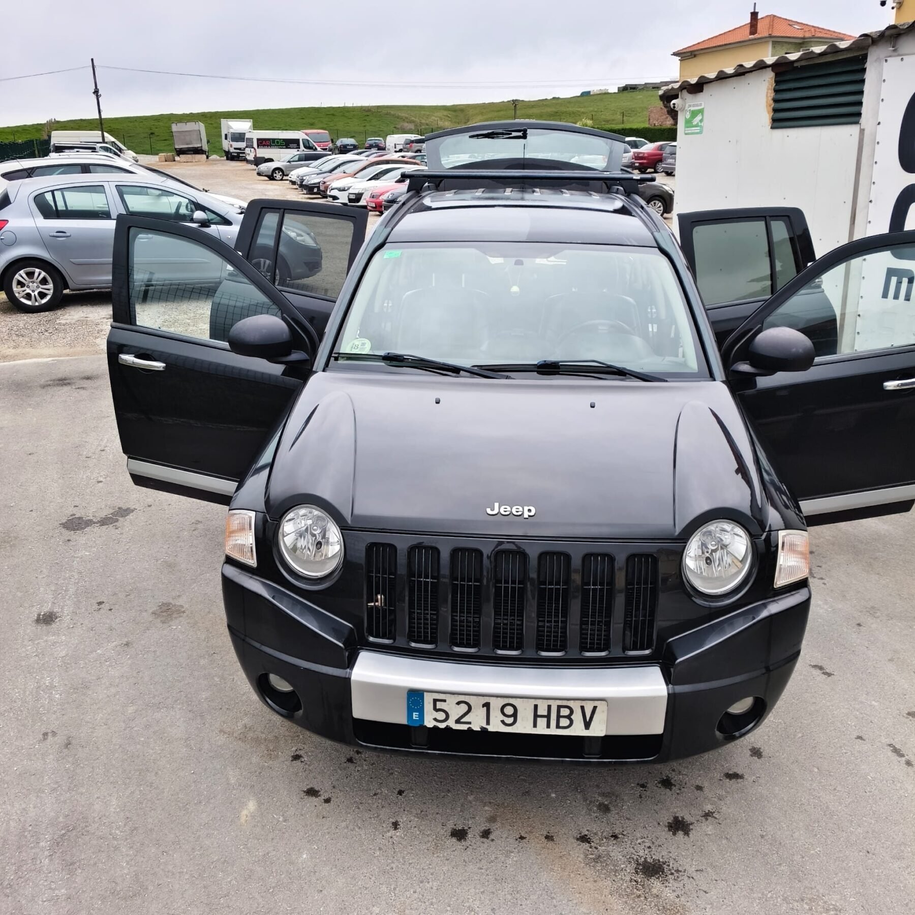 JEEP COMPASS 2.2CRD LIMITED