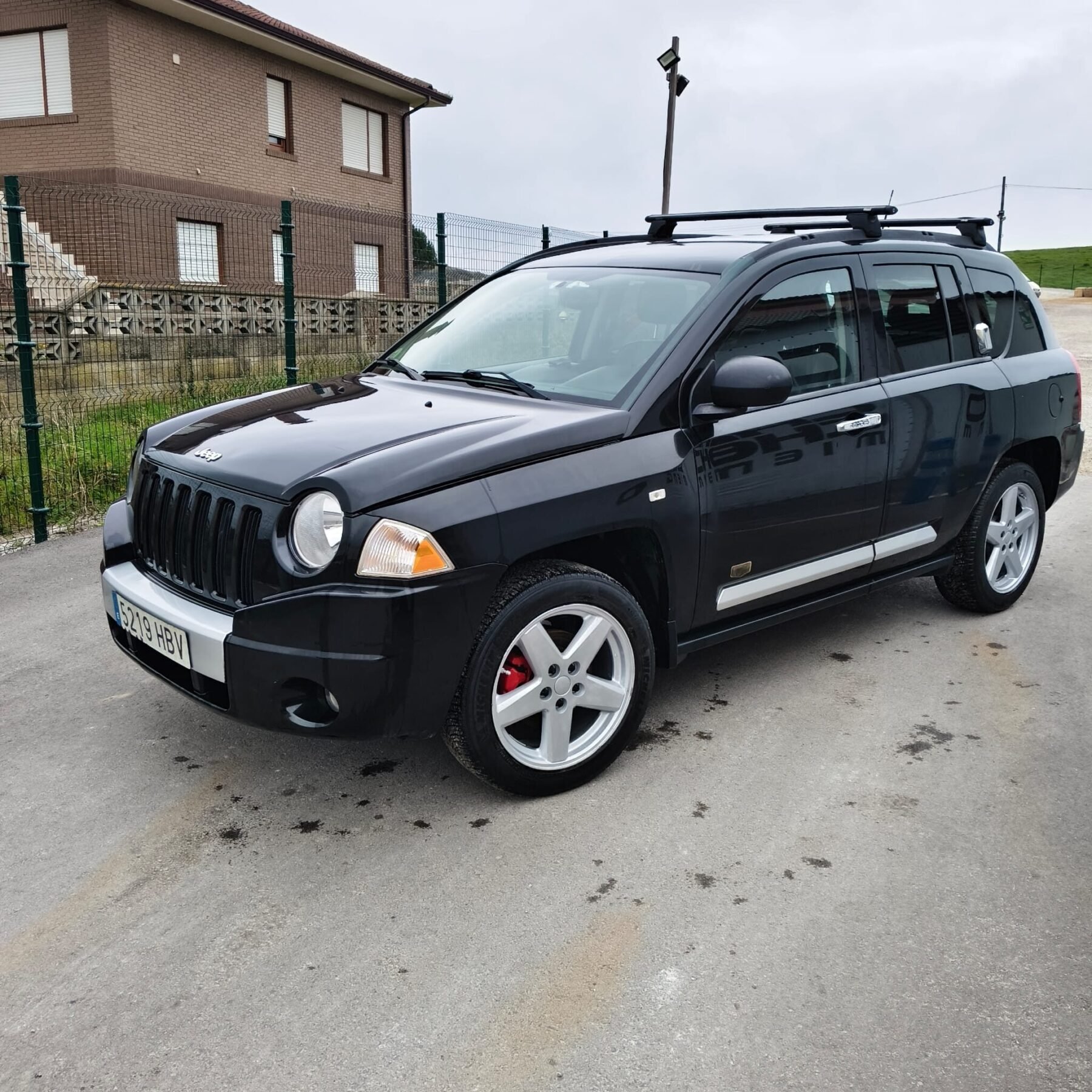 JEEP COMPASS 2.2CRD LIMITED